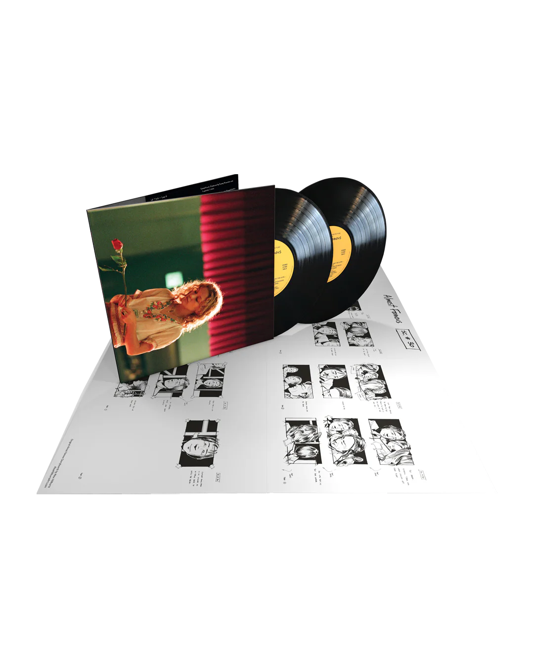 Almost Famous Original Soundtrack Limited Edition 2LP