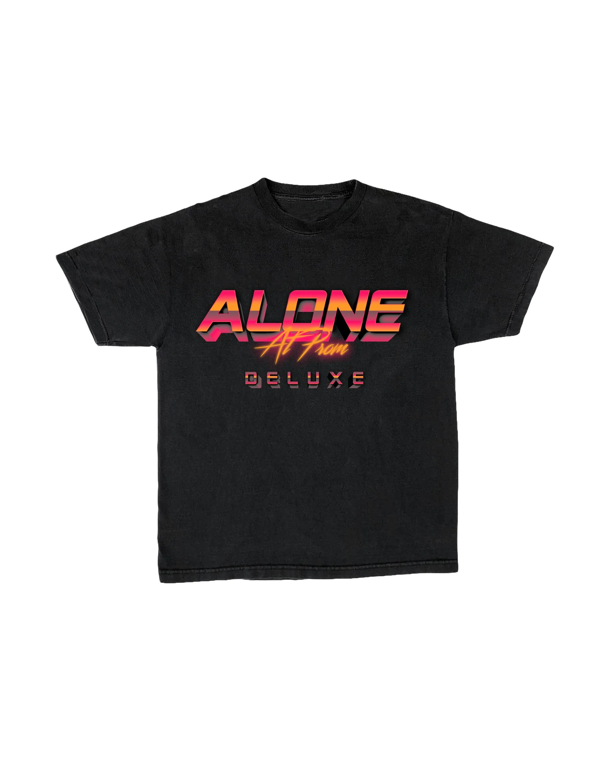 ALONE AT PROM (DELUXE) LOGO TEE + CASSETTE BOX SET - Image 2