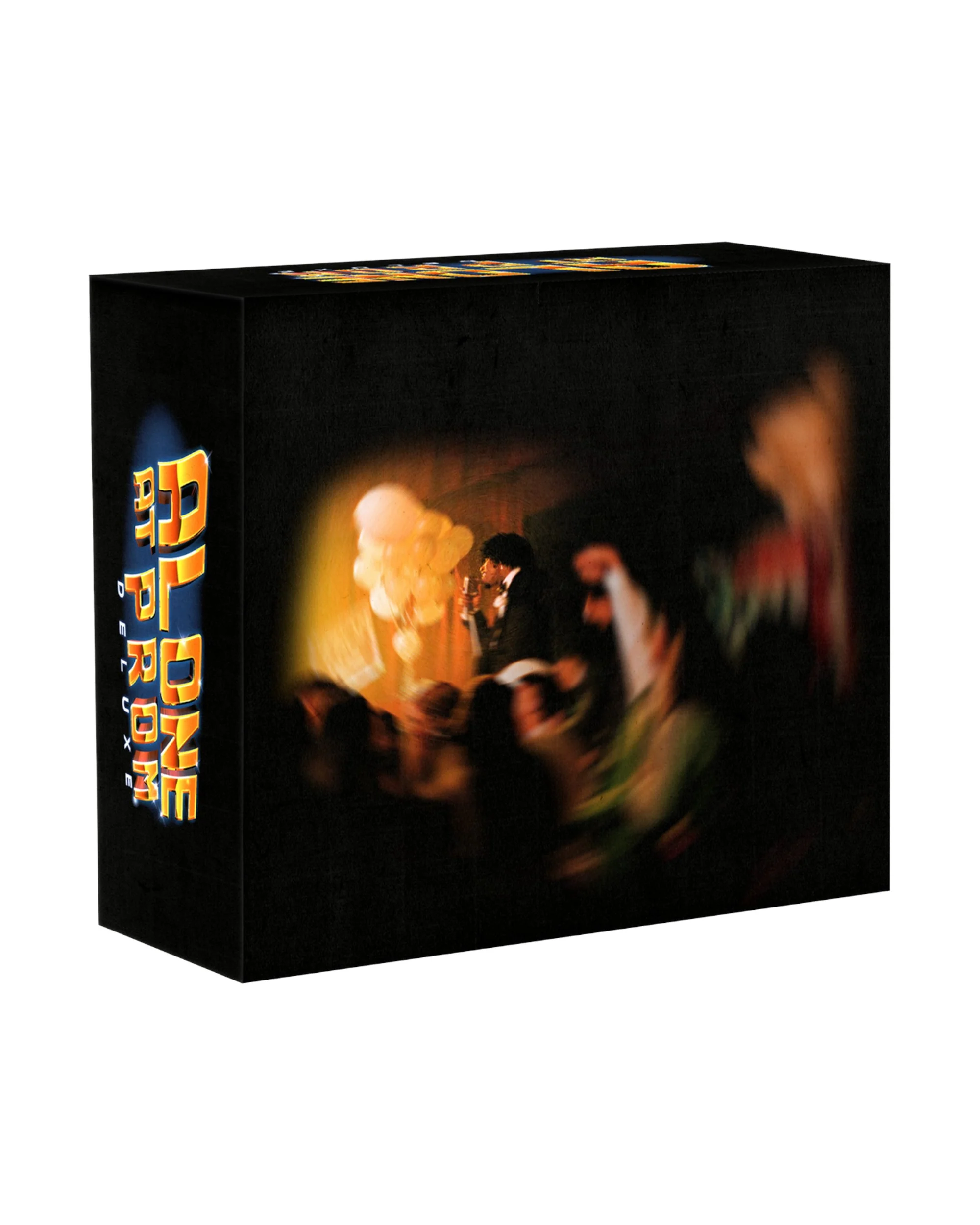 ALONE AT PROM (DELUXE) LOGO TEE + CASSETTE BOX SET - Image 4