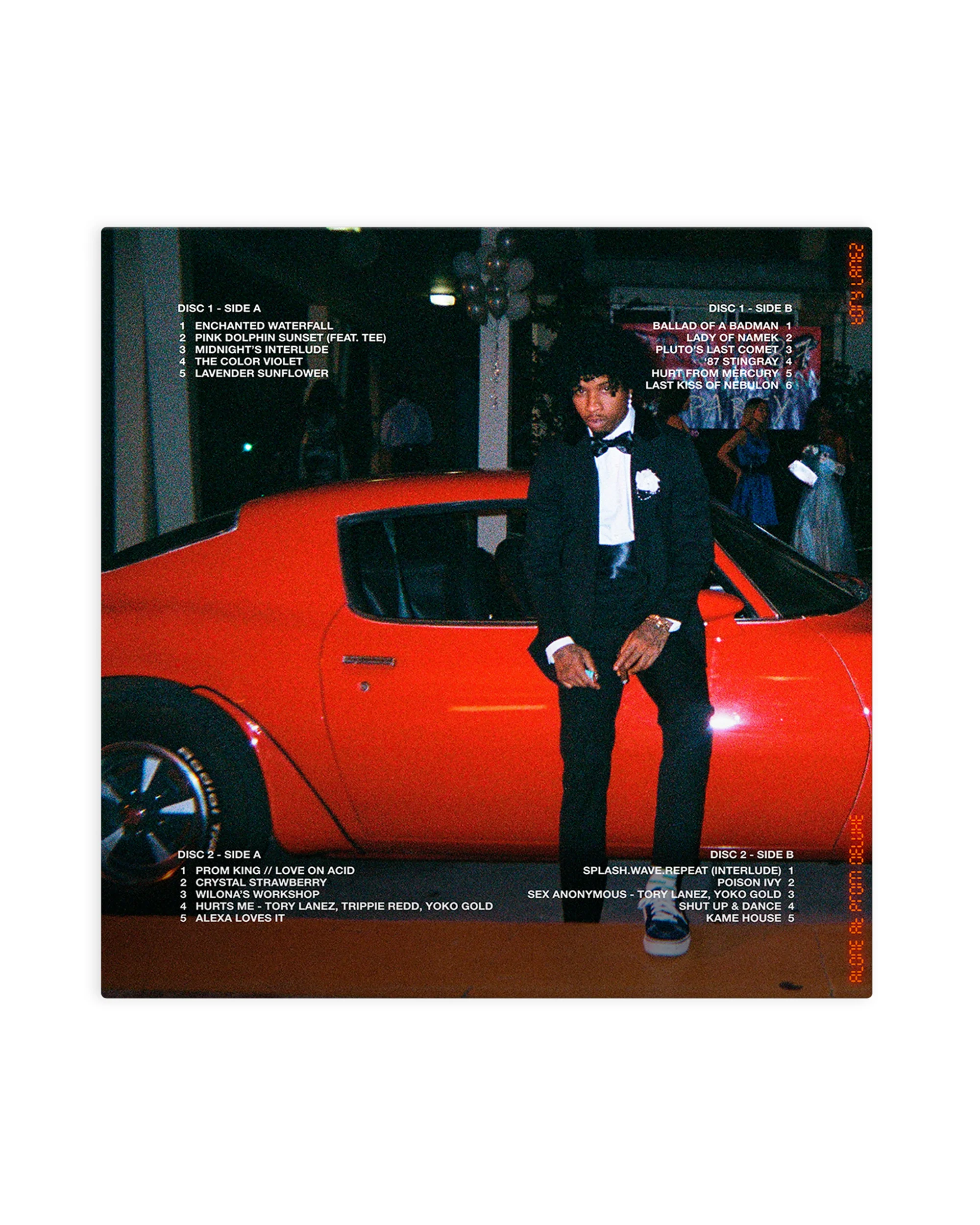 ALONE AT PROM (DELUXE) GATEFOLD 2LP VINYL - Image 4