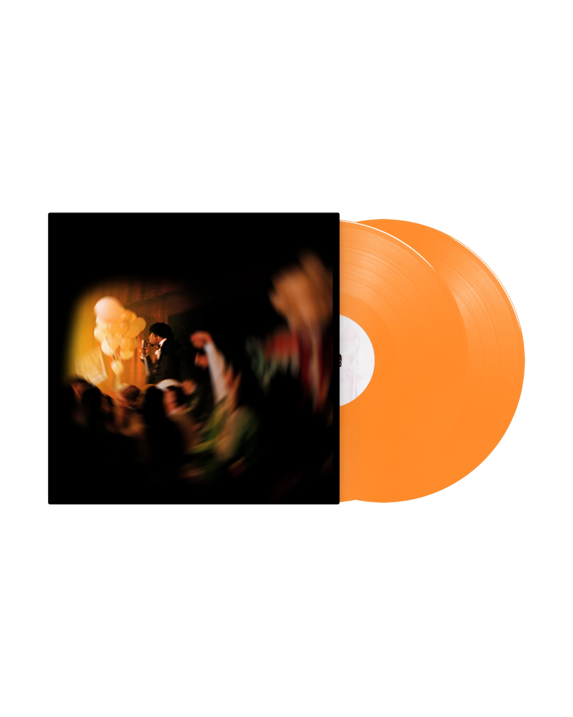 ALONE AT PROM (DELUXE) GATEFOLD ORANGE 2LP VINYL