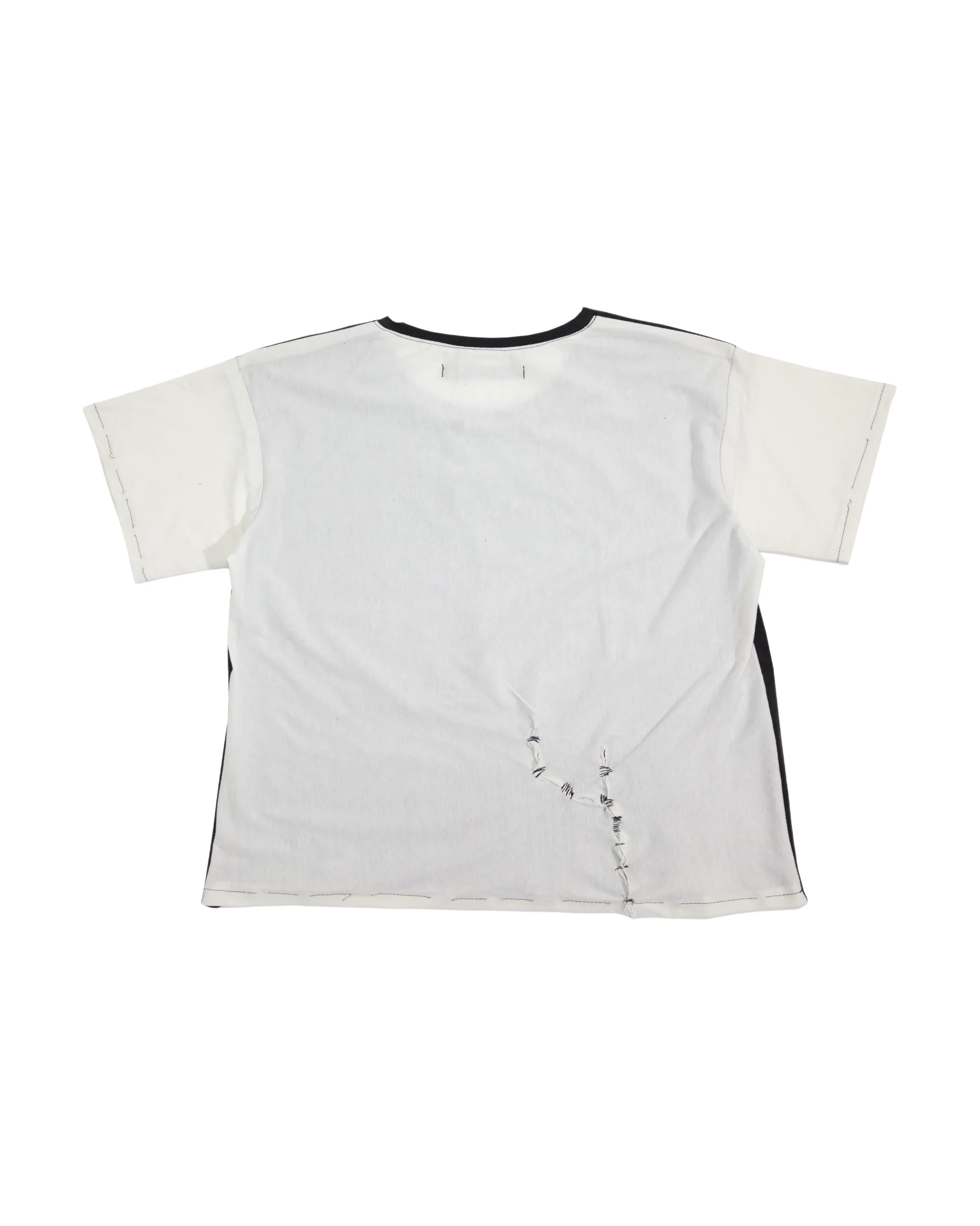 ALONE - CONTRAST TEE - Image 2