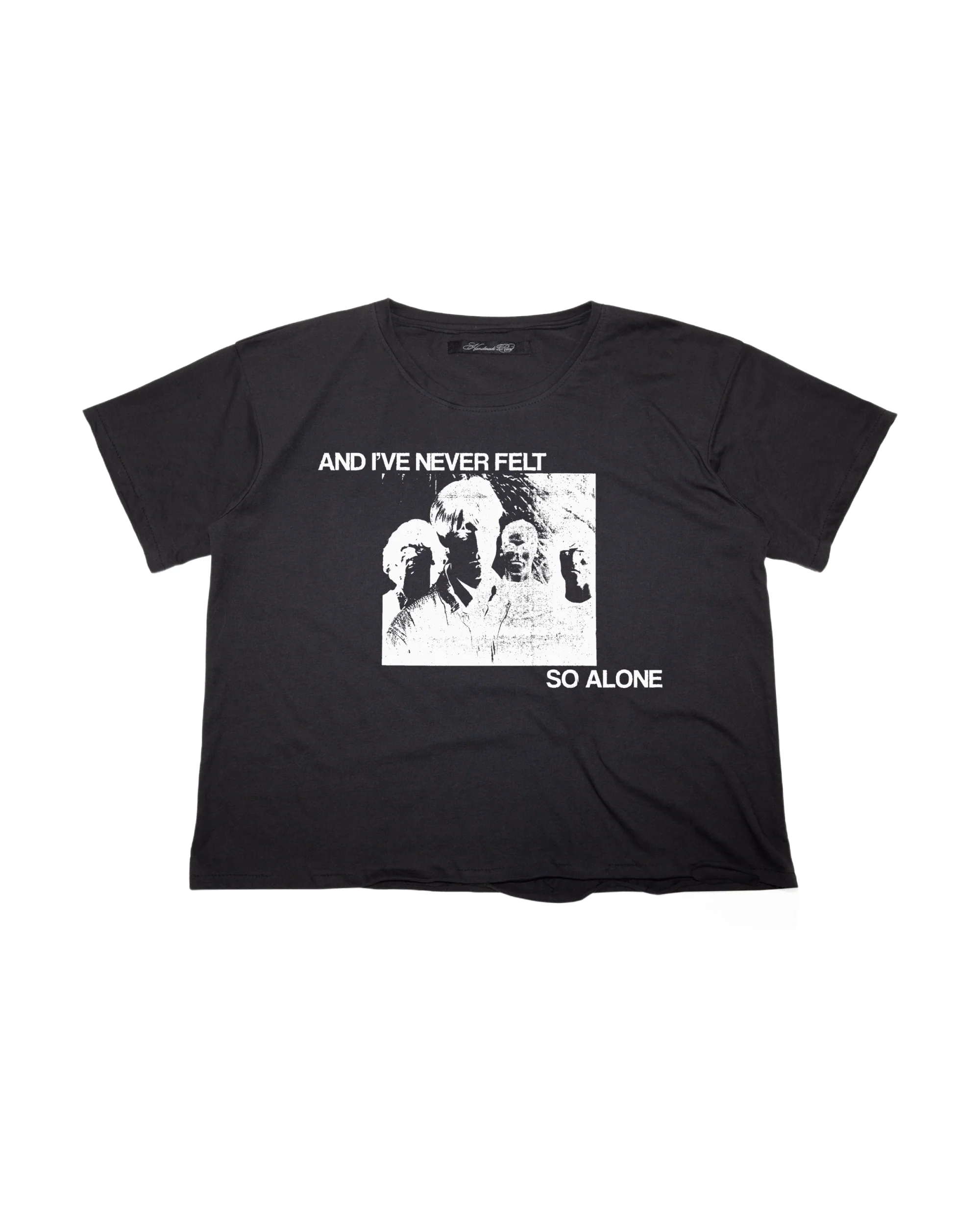 Alone Tee - Vintage Black