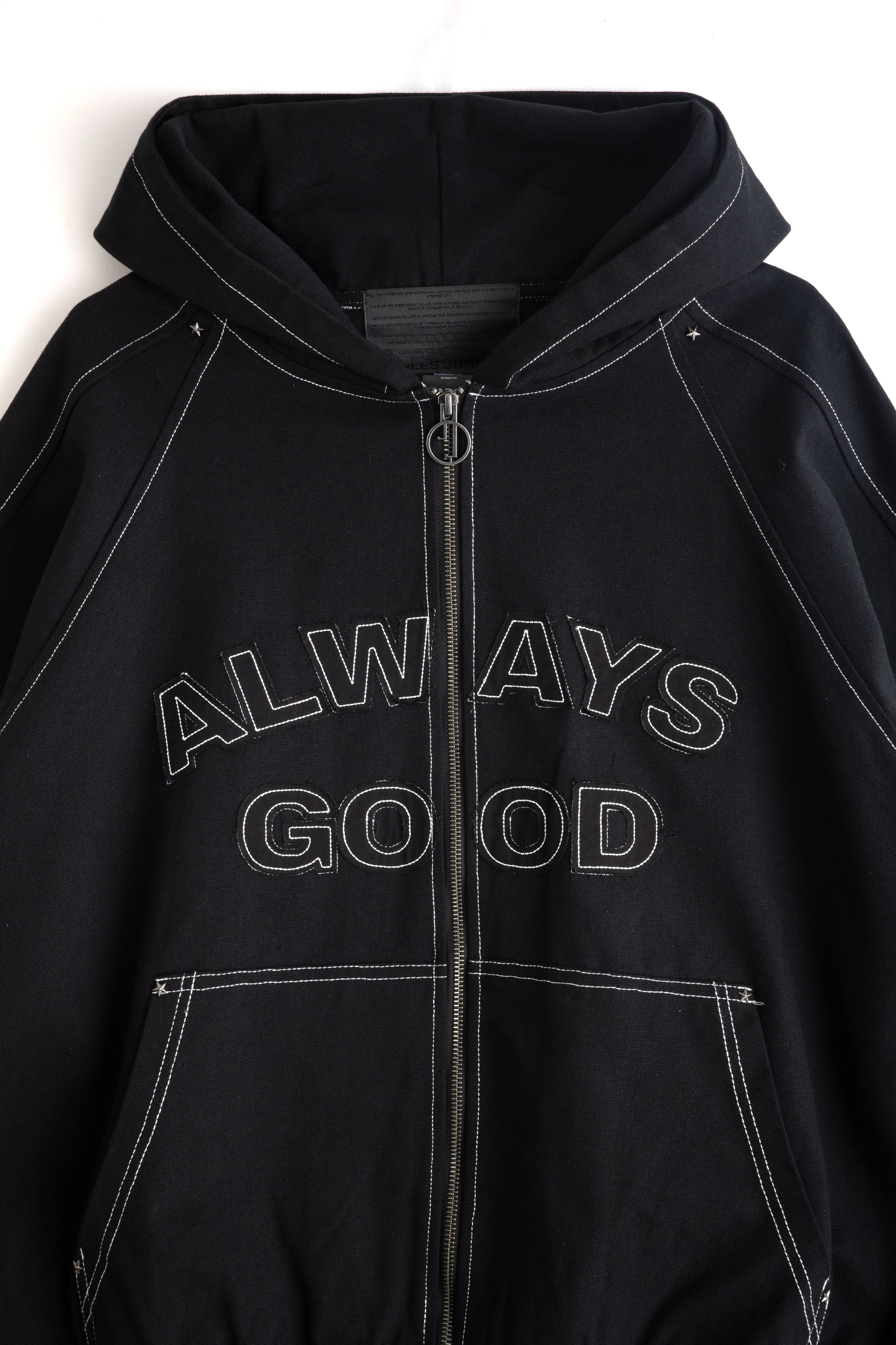 ALWAYS GOOD HOOD JACKET - Image 18