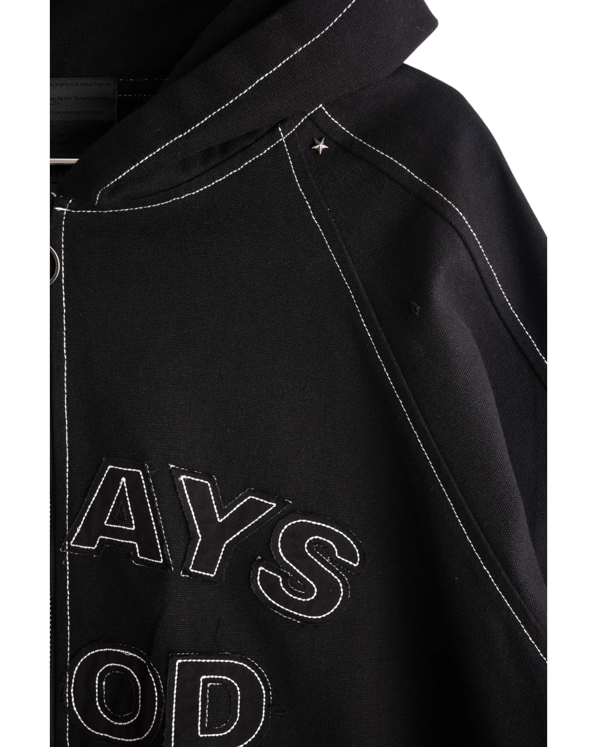 ALWAYS GOOD HOOD JACKET - Image 4
