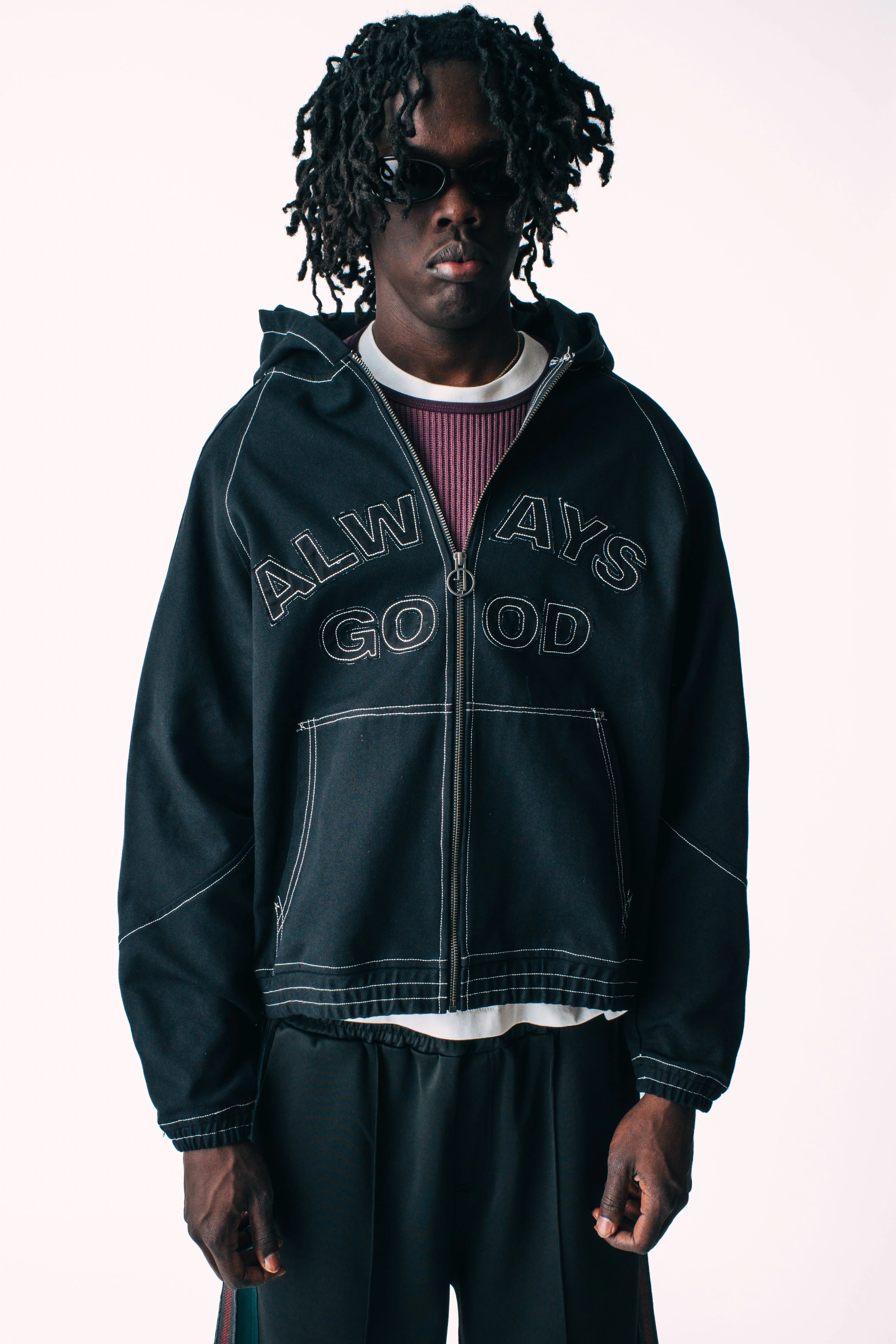 ALWAYS GOOD HOOD JACKET - Image 9