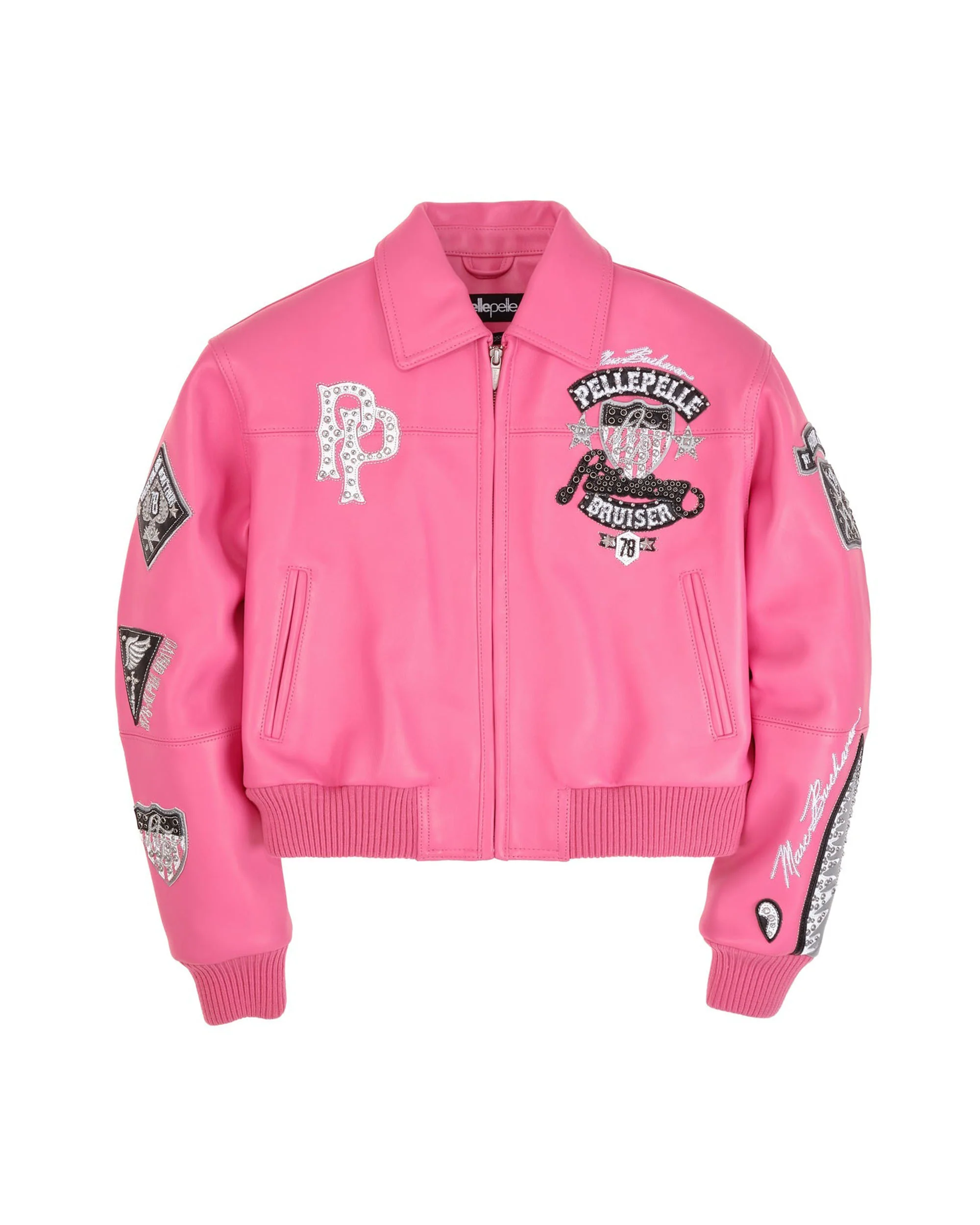 American Bruiser Womens Crop Jacket