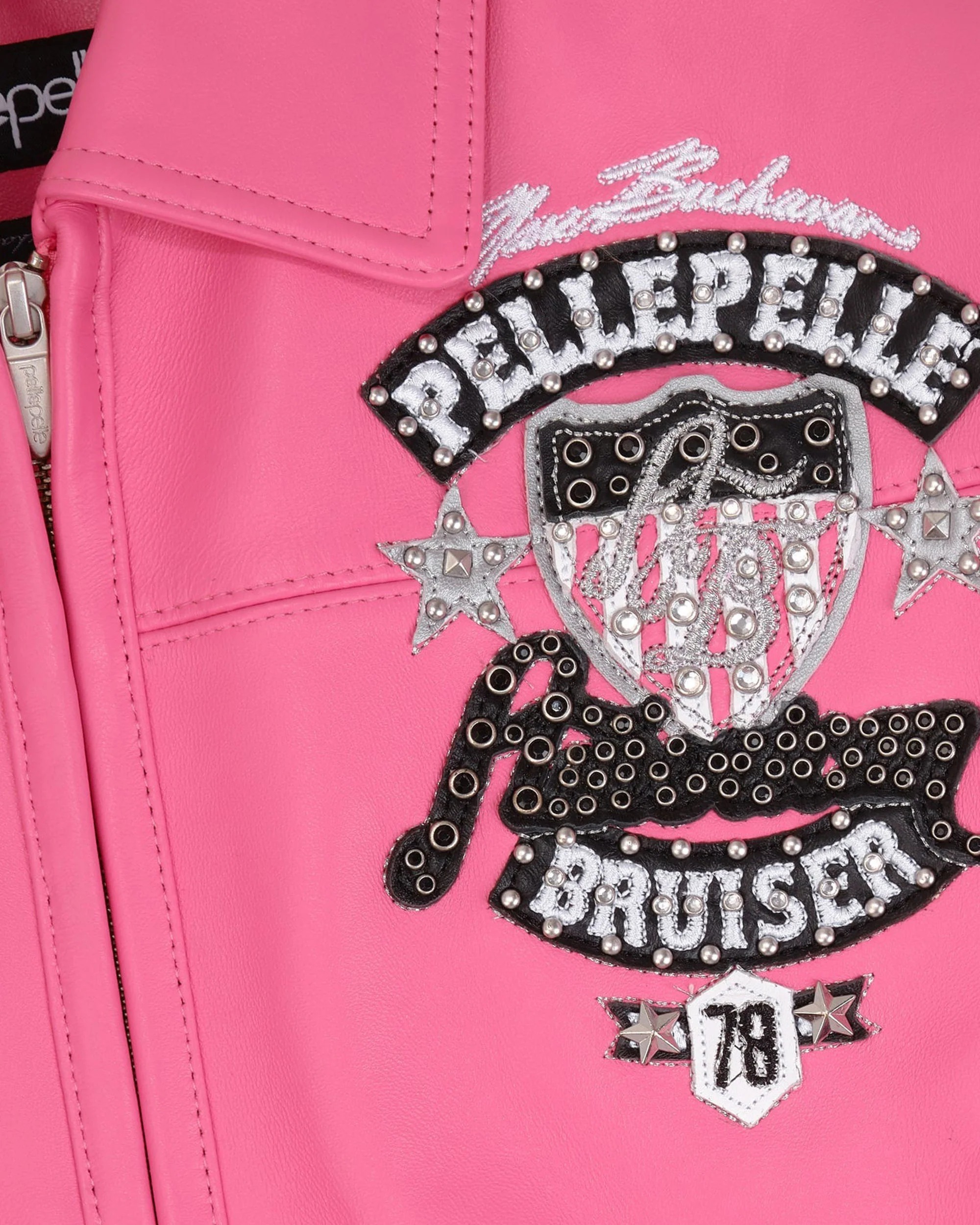 American Bruiser Womens Crop Jacket - Image 5