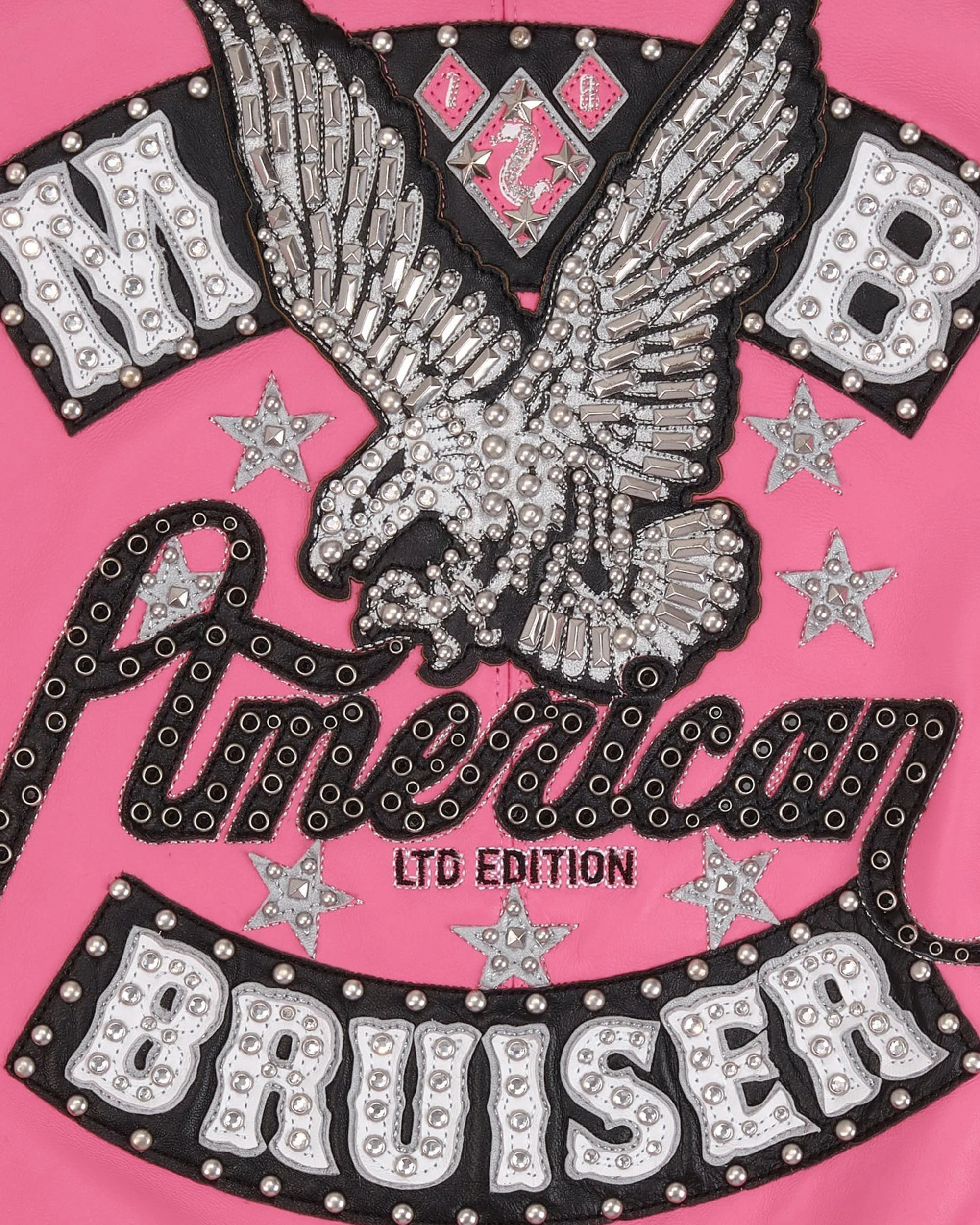 American Bruiser Womens Crop Jacket - Image 7