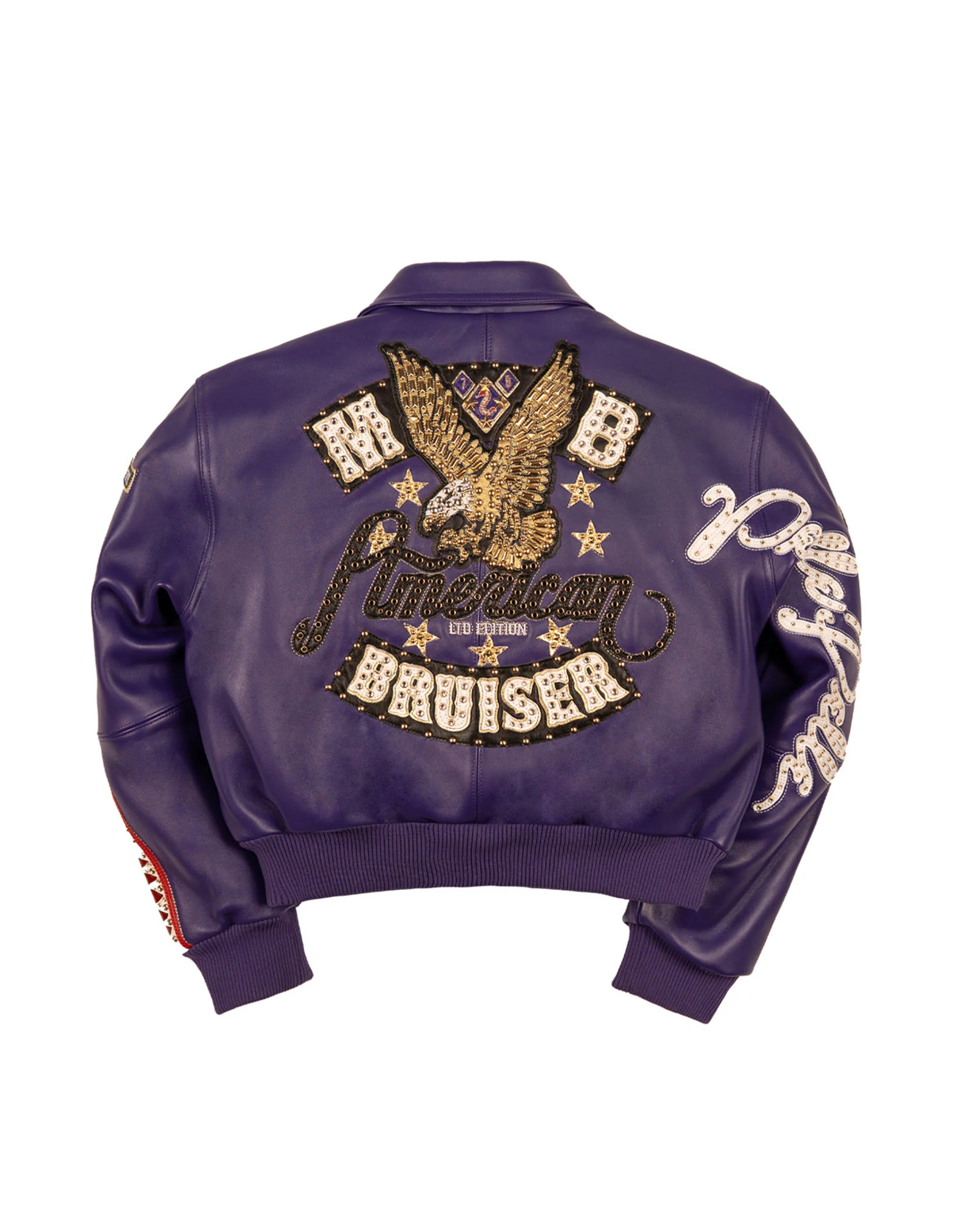 American Bruiser Womens Crop Jacket - Image 2