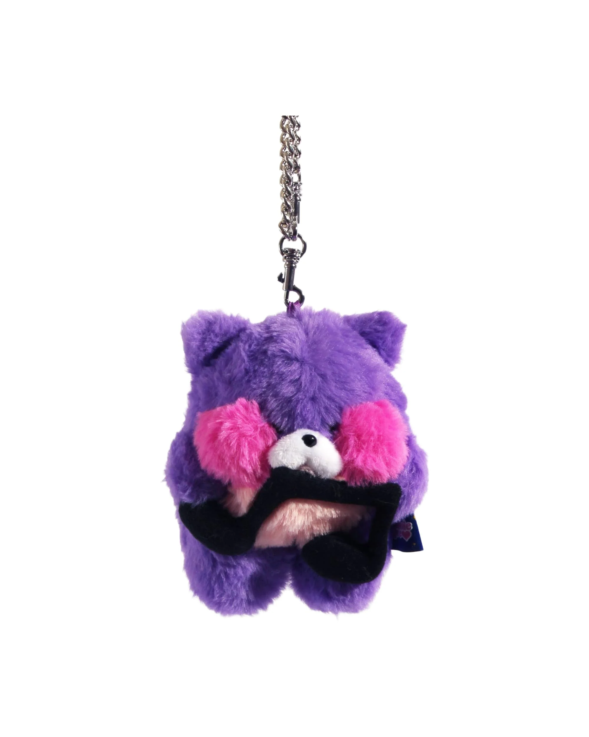 Amethyst Snoozle Bag Charm