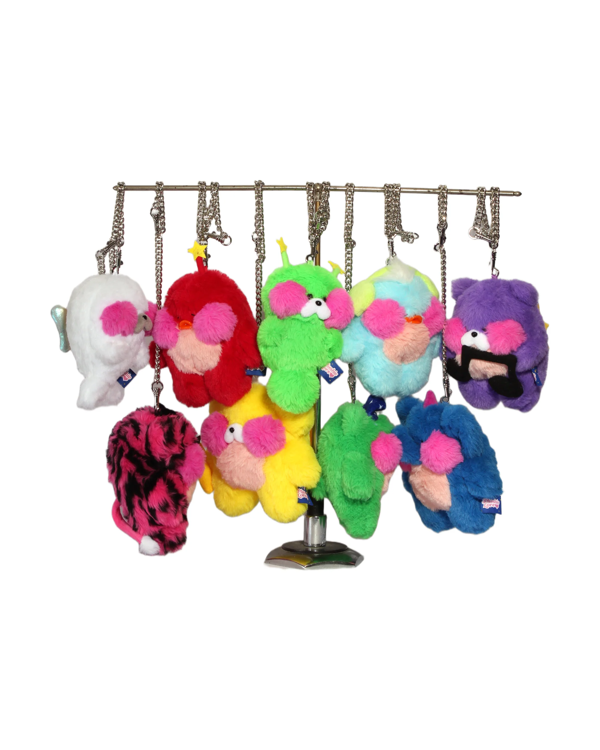 Amethyst Snoozle Bag Charm - Image 3
