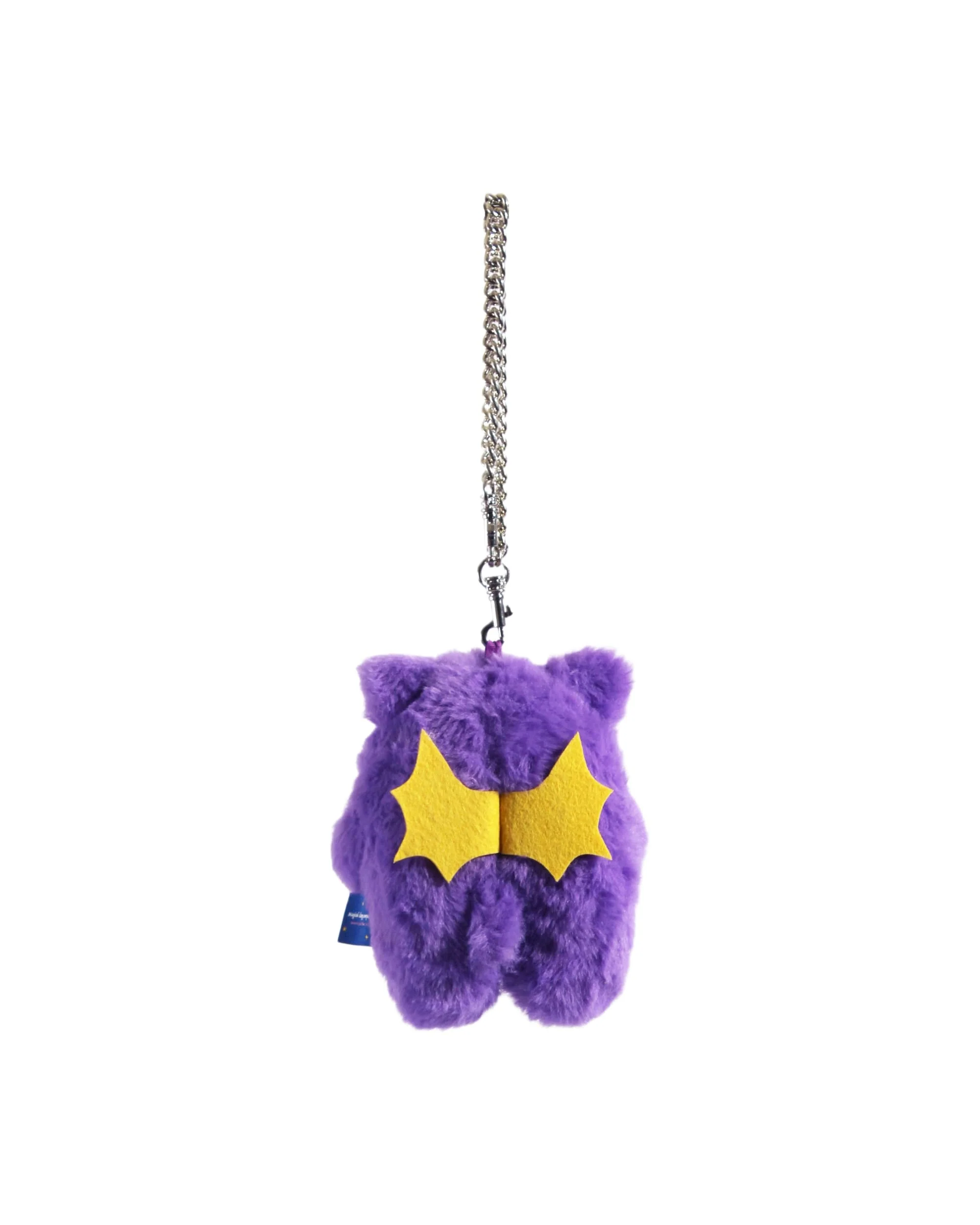 Amethyst Snoozle Bag Charm - Image 5