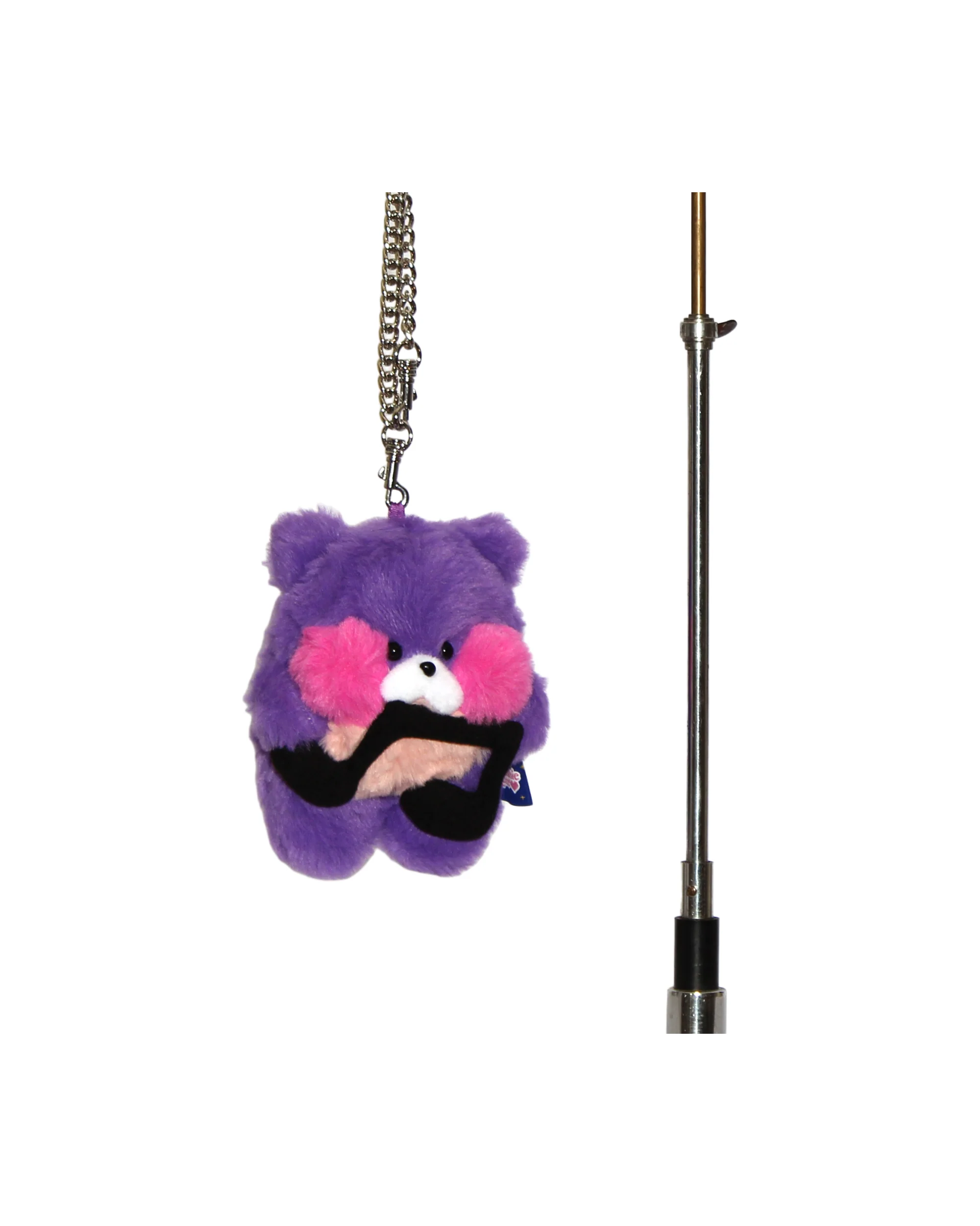 Amethyst Snoozle Bag Charm - Image 7