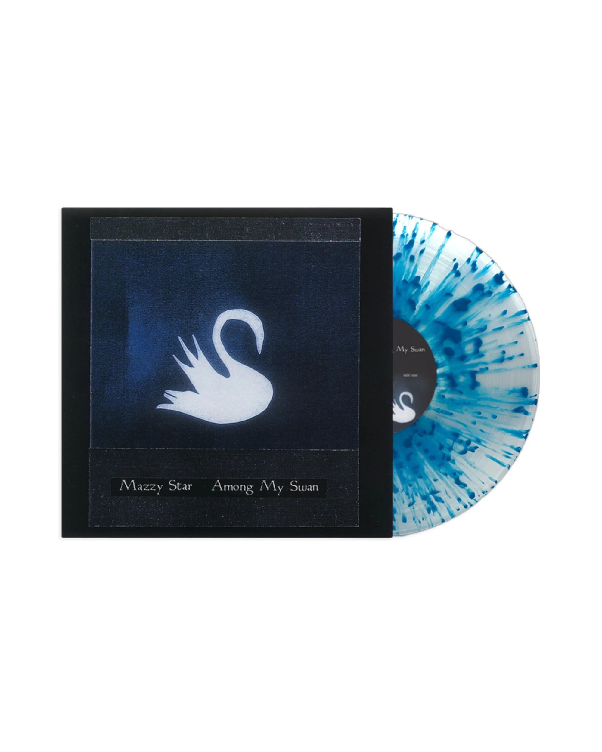 Among My Swan - Still Cold Aqua Splatter Vinyl