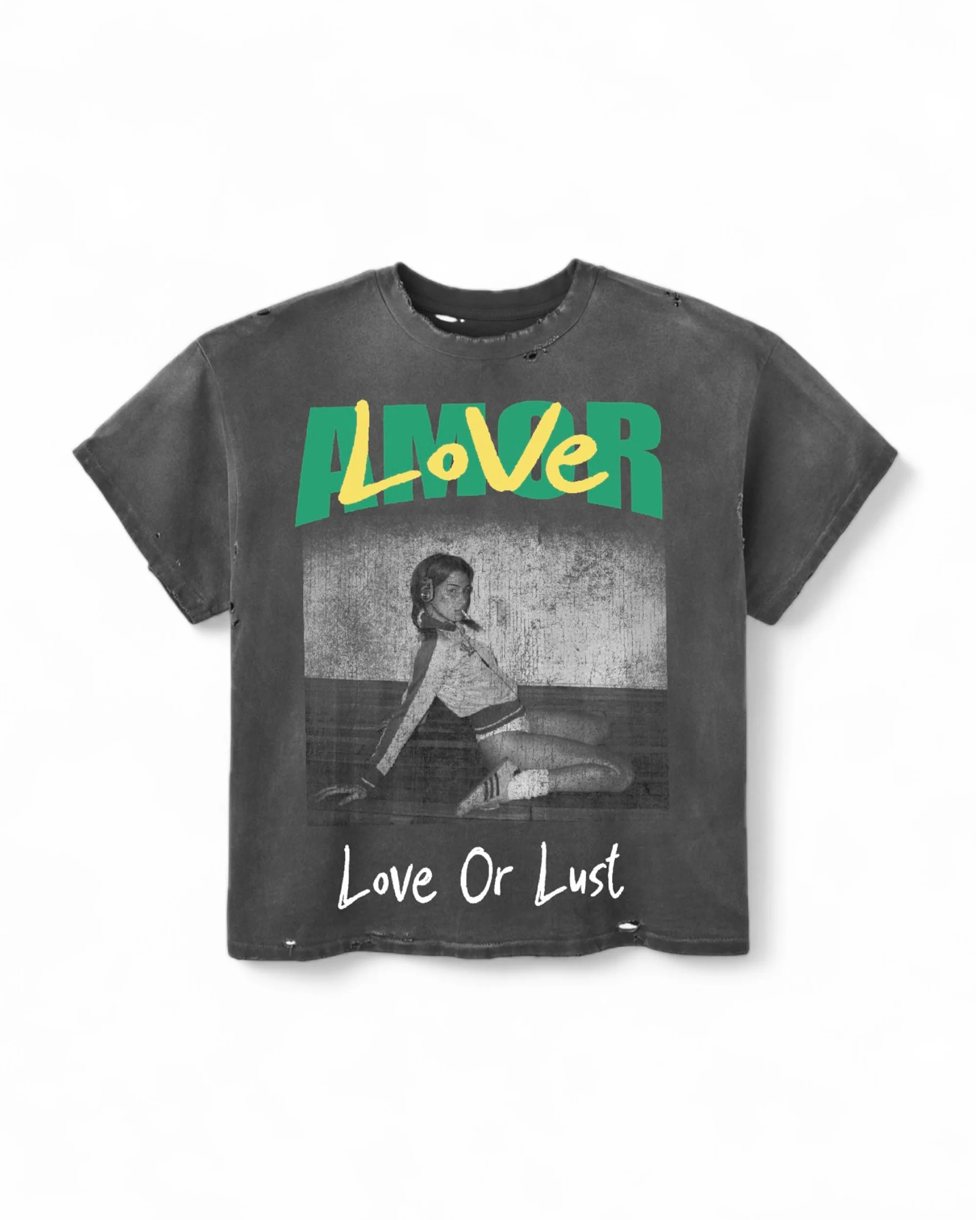 AMOR OR LUST TEE