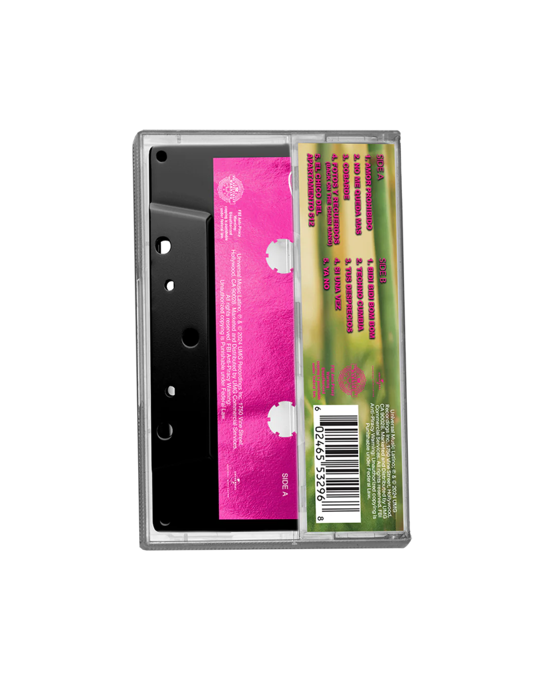 Amor Prohibido Cassette - 30th Anniversary Edition - Image 3