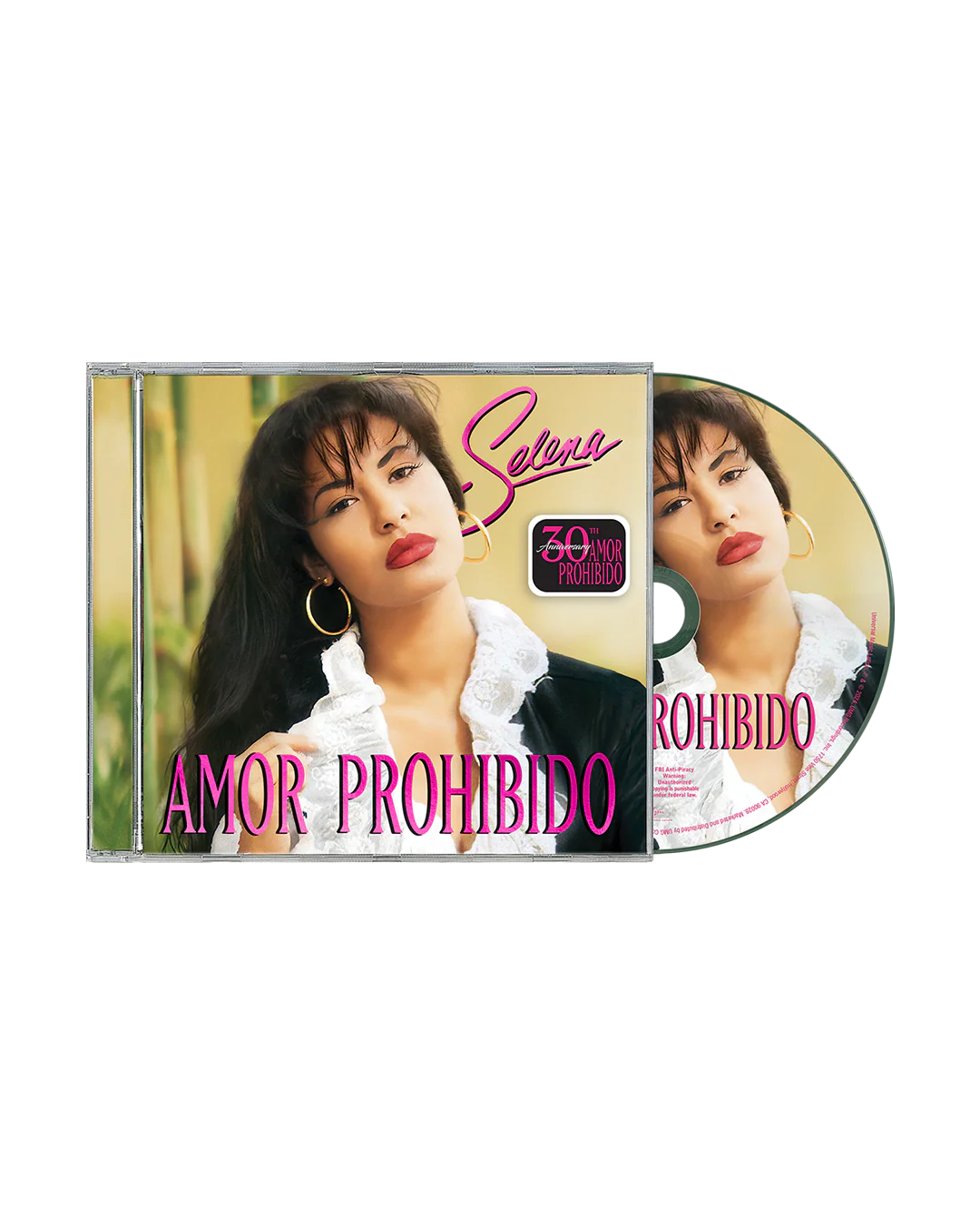 Amor Prohibido CD - 30th Anniversary Edition
