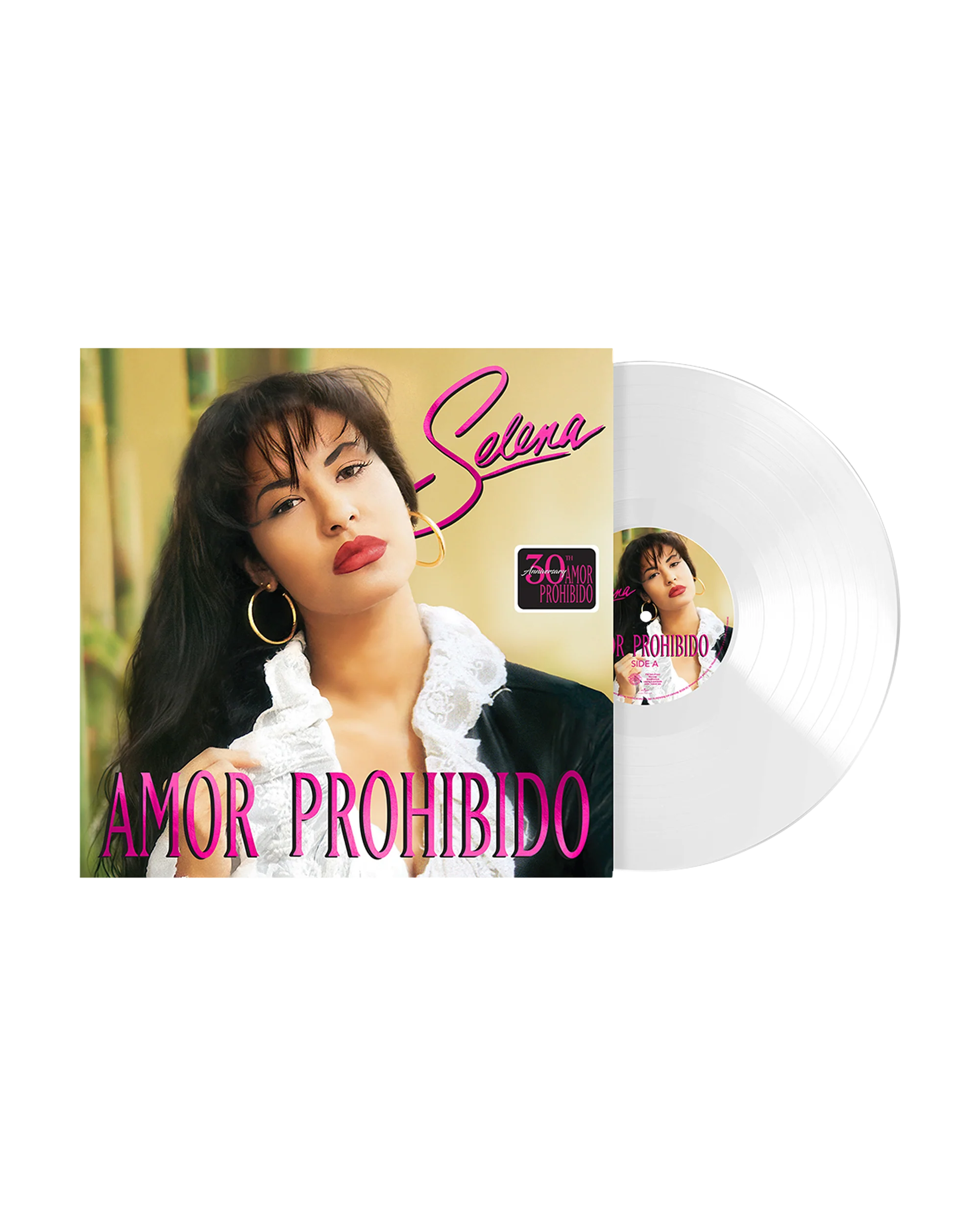 Amor Prohibido Vinyl - 30th Anniversary Edition Clear 1LP