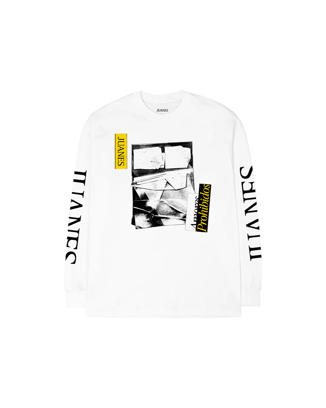 Amores Prohibidos Longsleeve - White