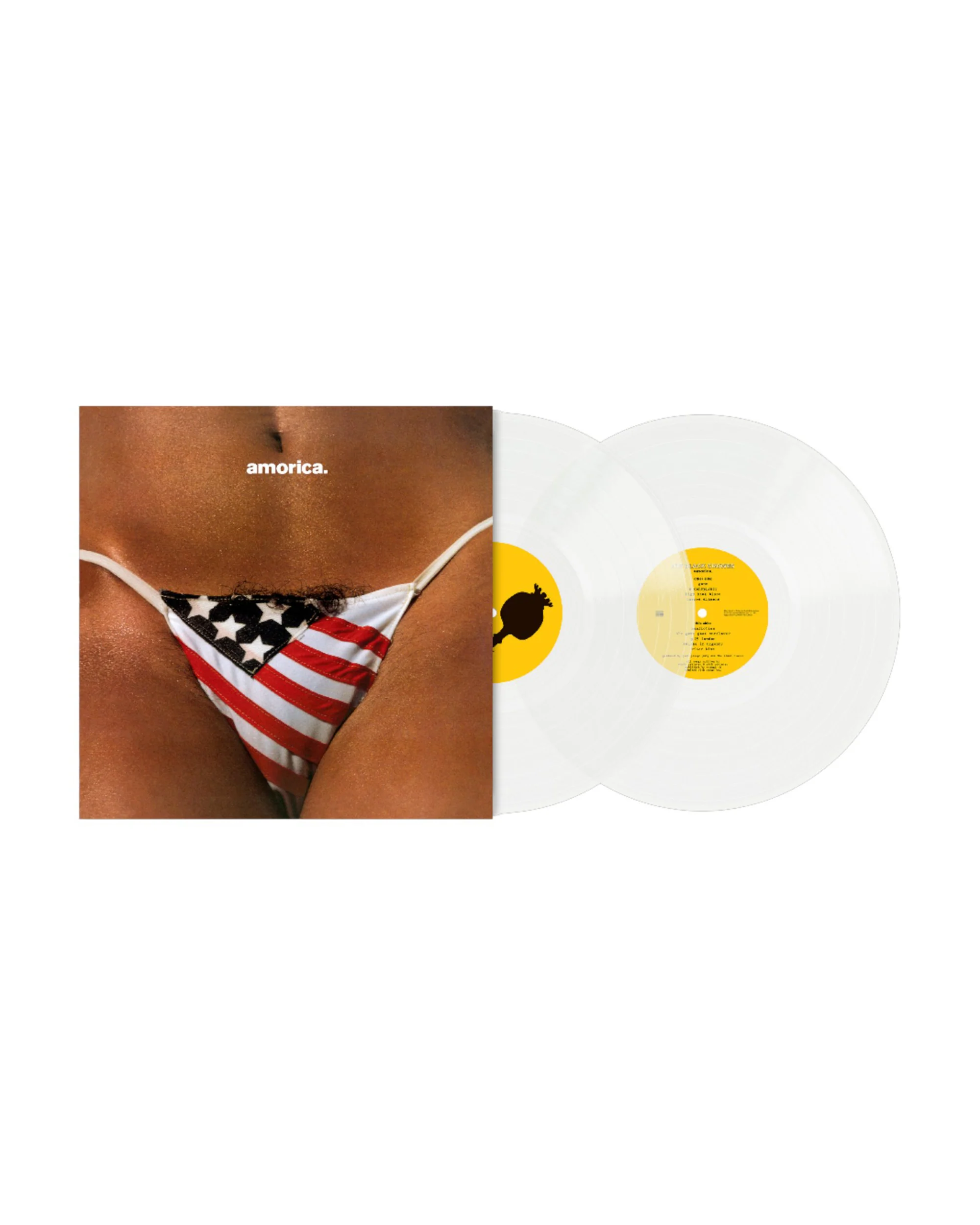 Amorica. - 2LP Clear Color Limited Edition