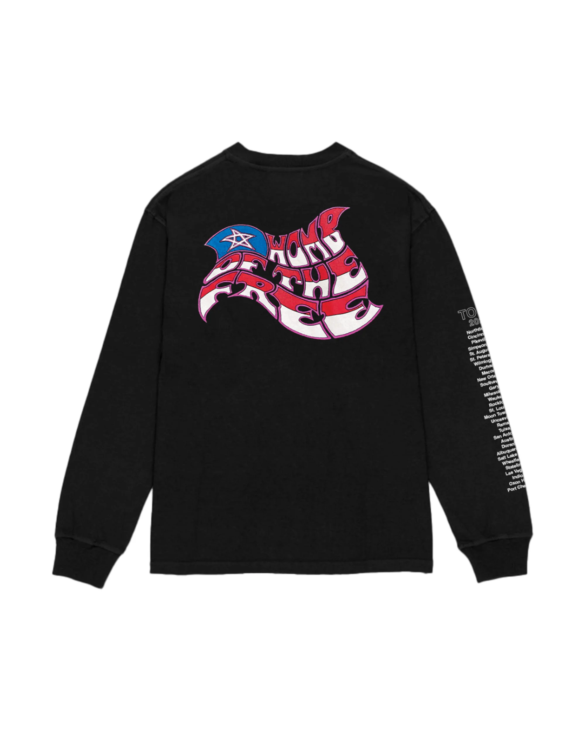 Amorica. Or Bust 2024 Longsleeve Shirt - Image 2