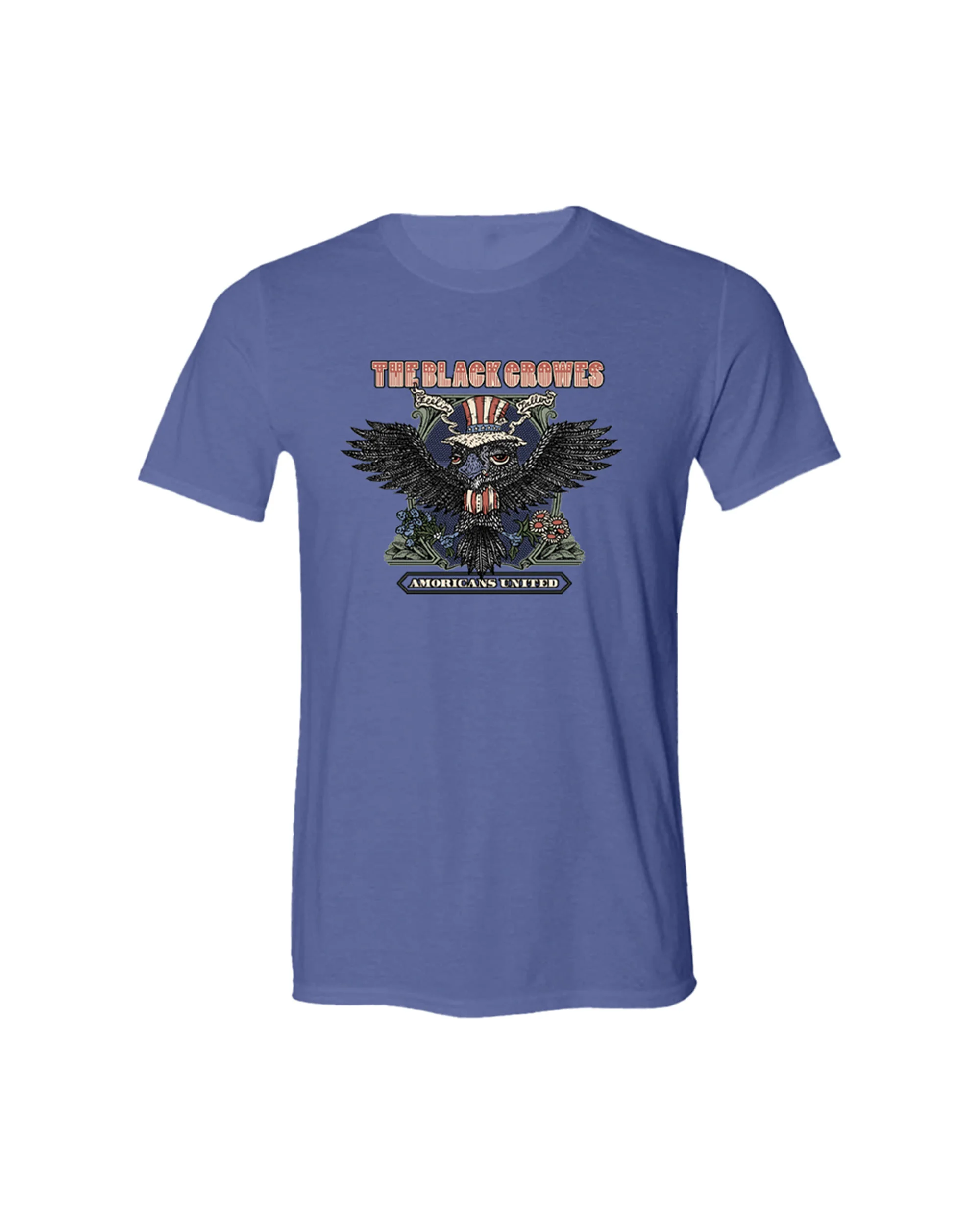 Amoricans United Blue T-Shirt