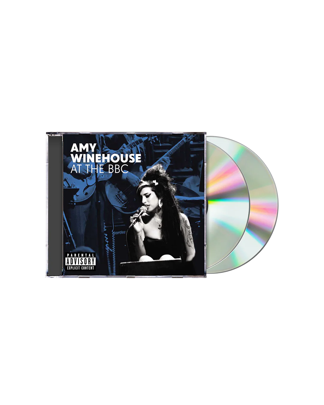 Amy Winehouse at the BBC CD/DVD