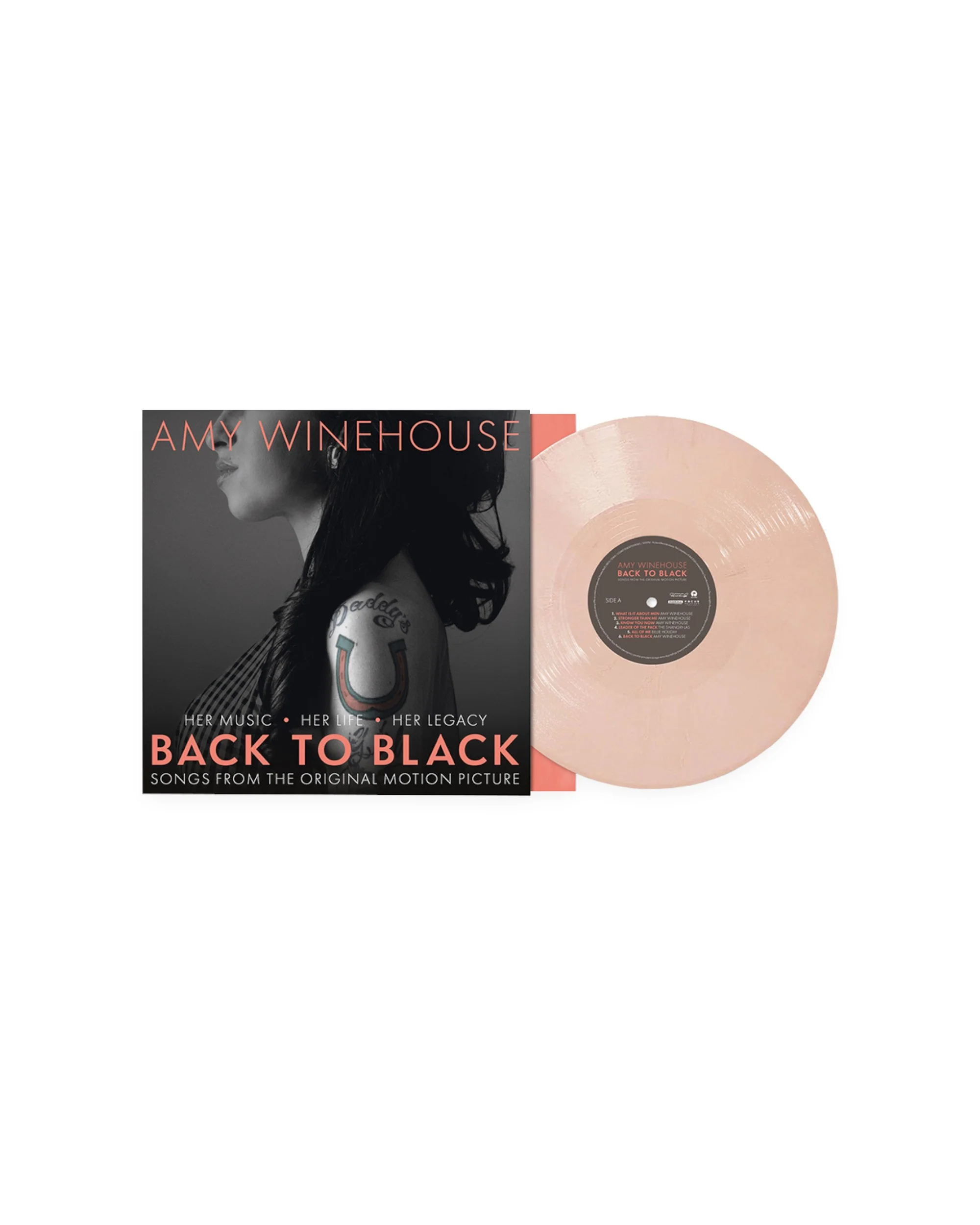Amy Winehouse, Back to Black: Songs from the Original Motion Picture