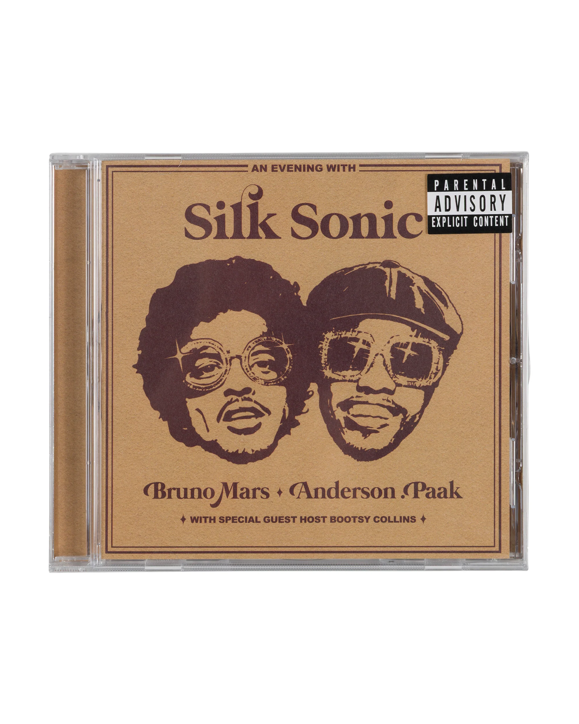 AN EVENING WITH SILK SONIC CD