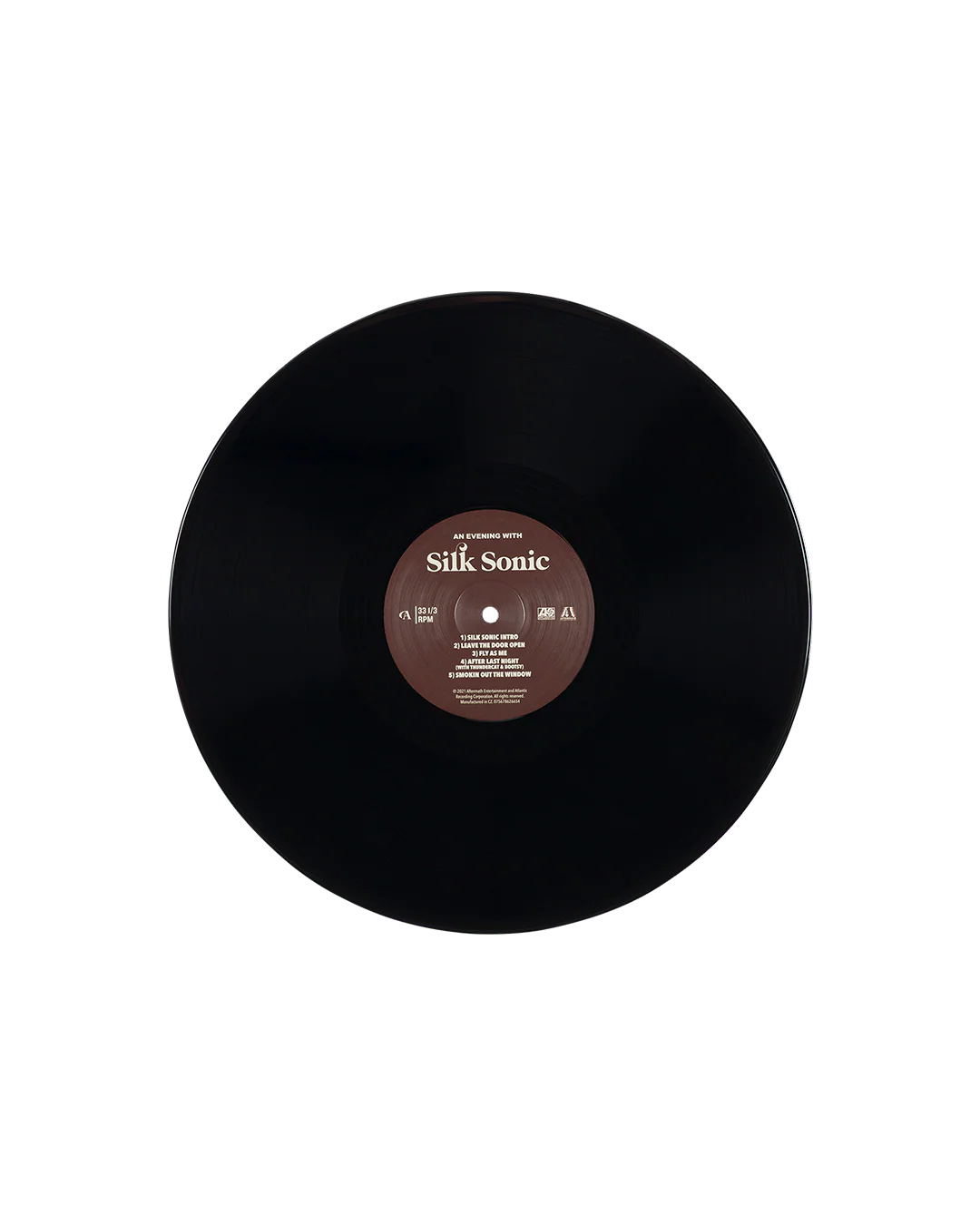 AN EVENING WITH SILK SONIC VINYL - Image 3