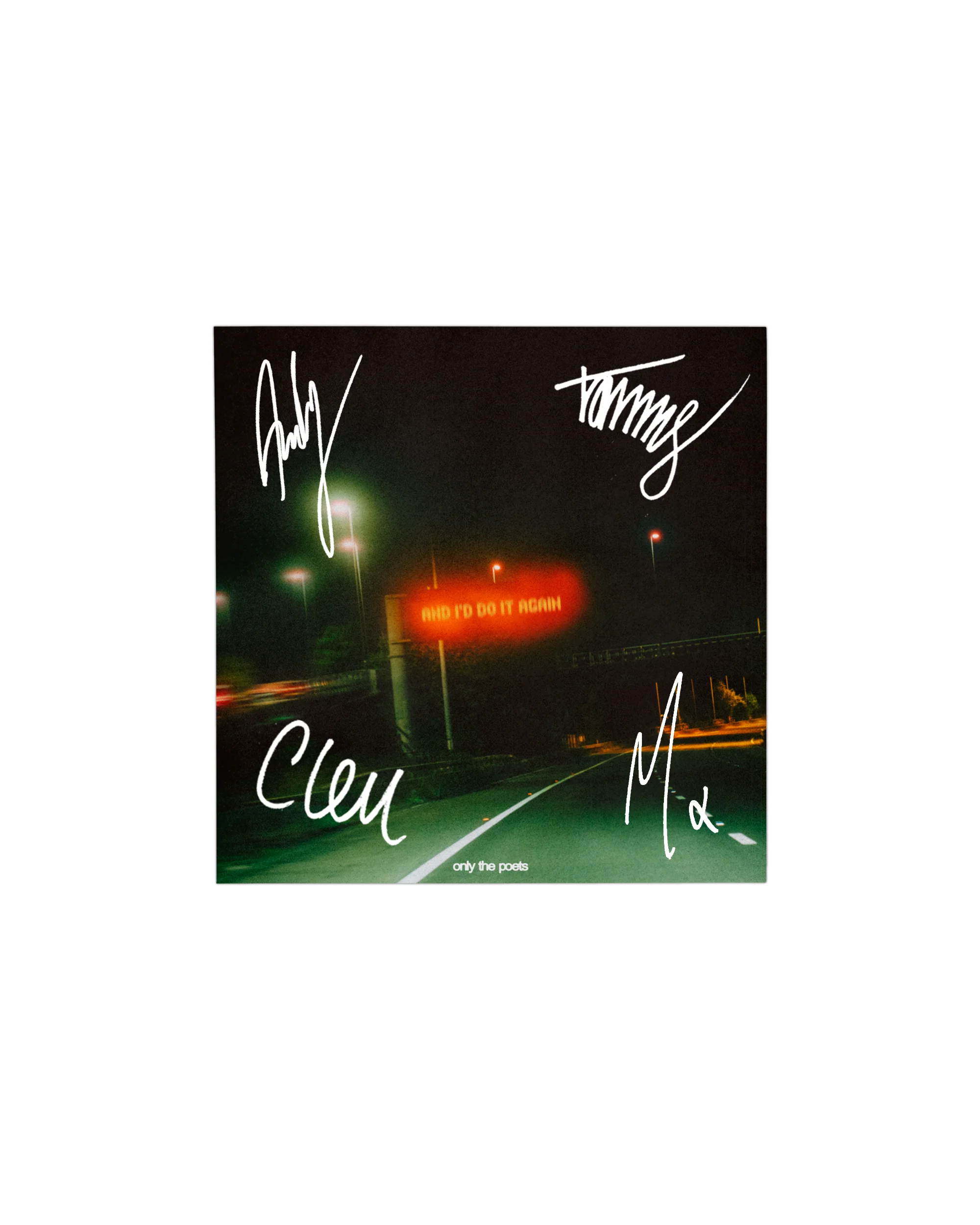 And I'd Do It Again Signed CD - Image 2