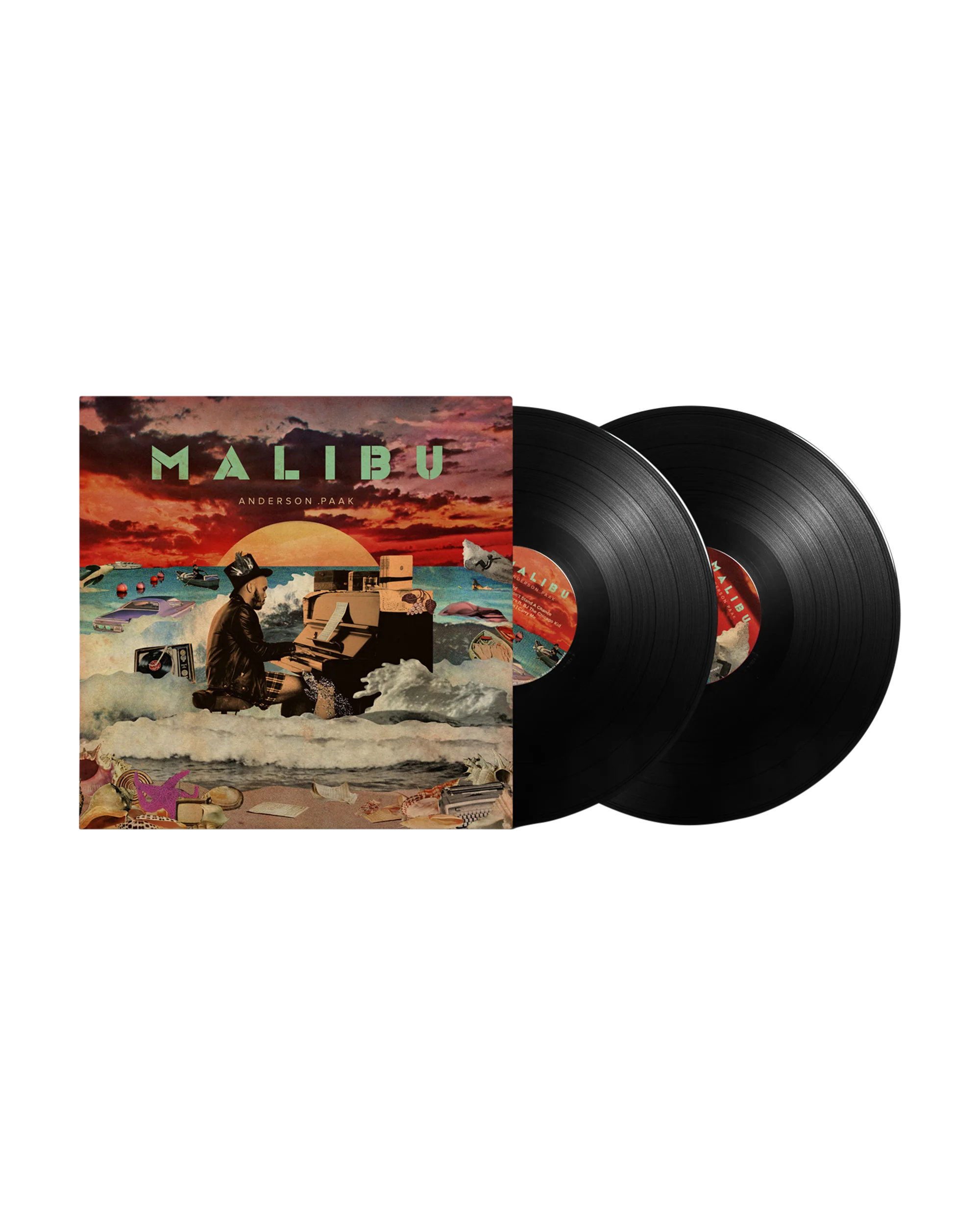 Anderson Paak - Malibu 2xLP - Vinyl - Image 2