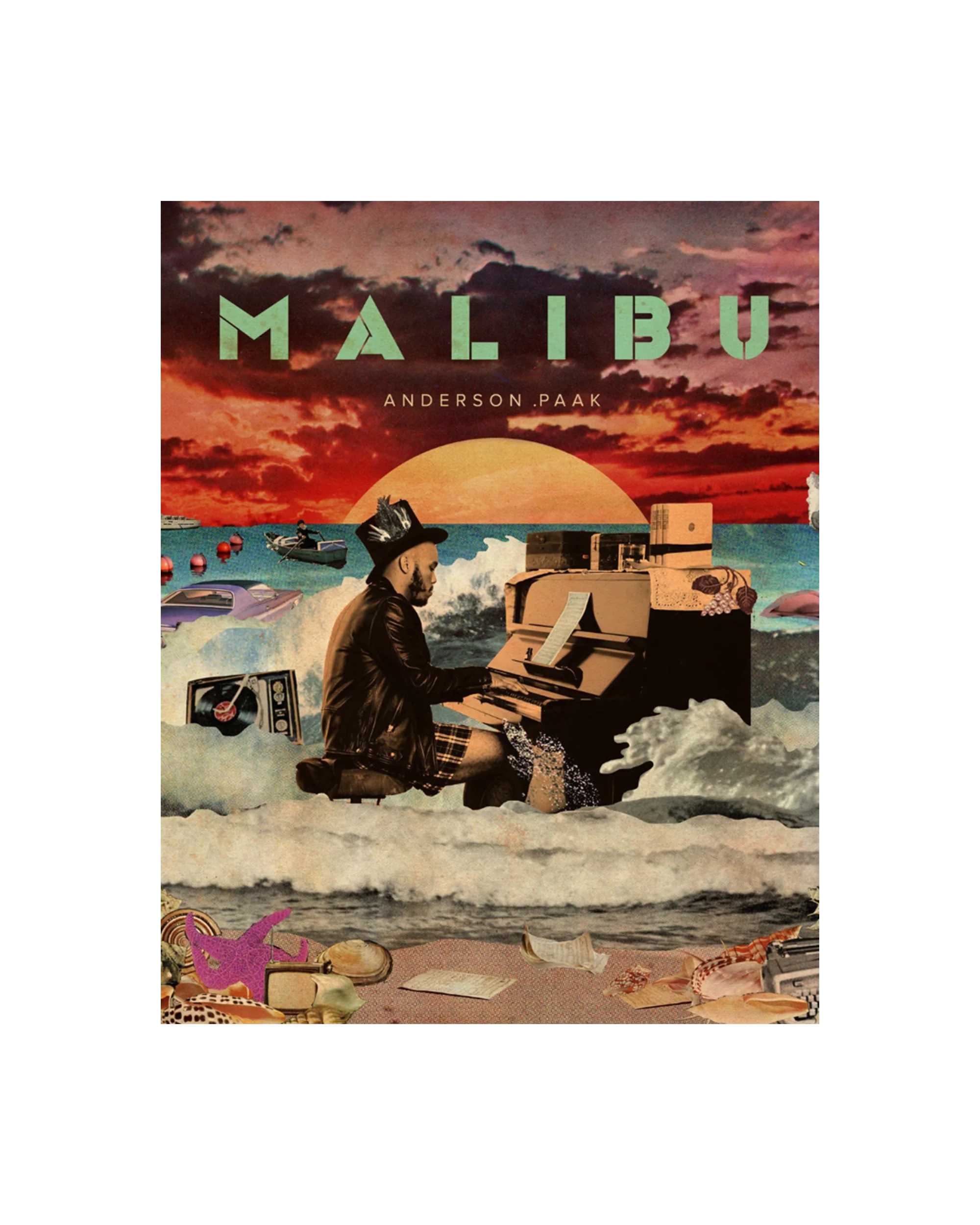 Anderson Paak - Malibu CD