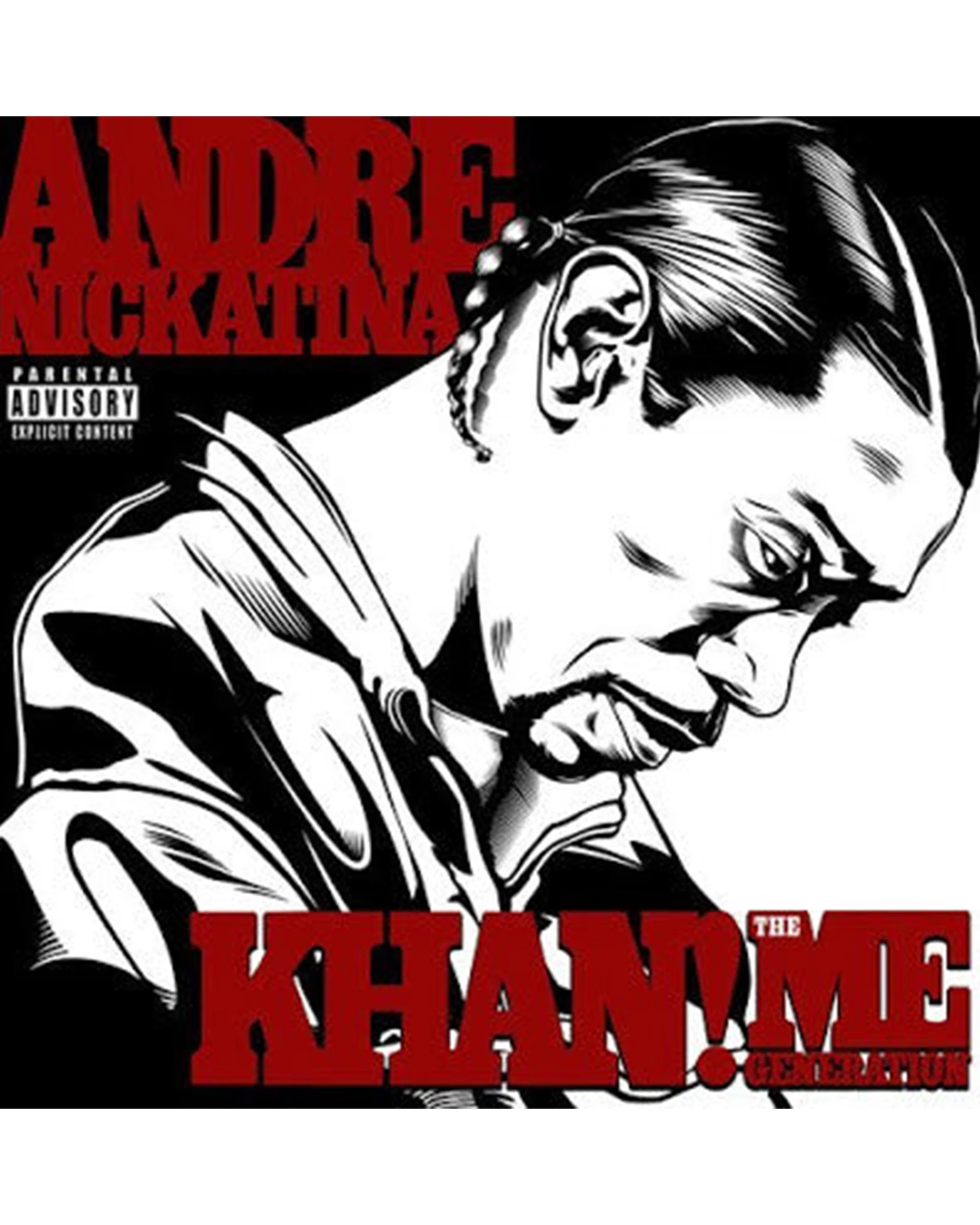 Andre Nickatina - Khan! The Me Generation CD