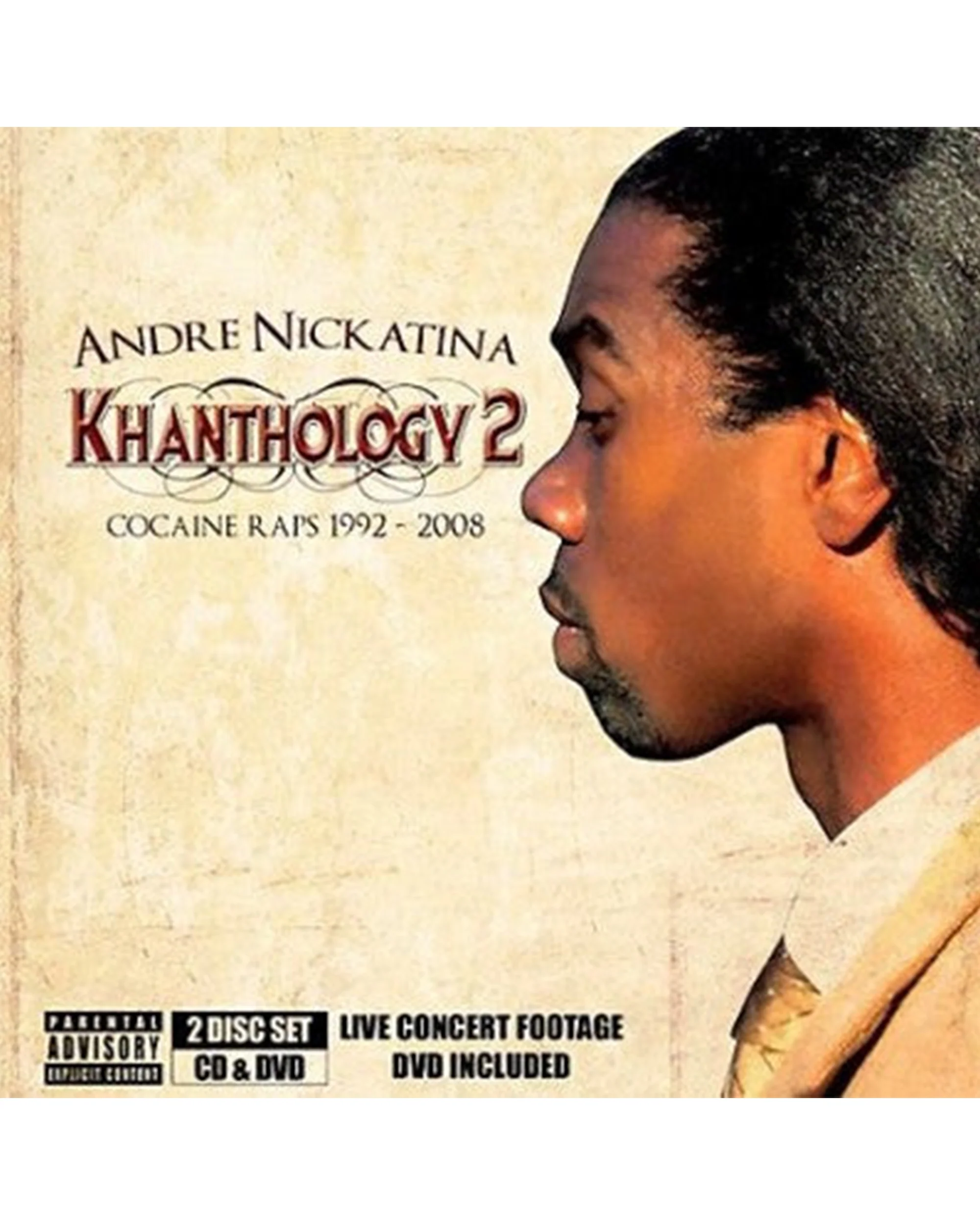 Andre Nickatina - Khanthology 2 CD