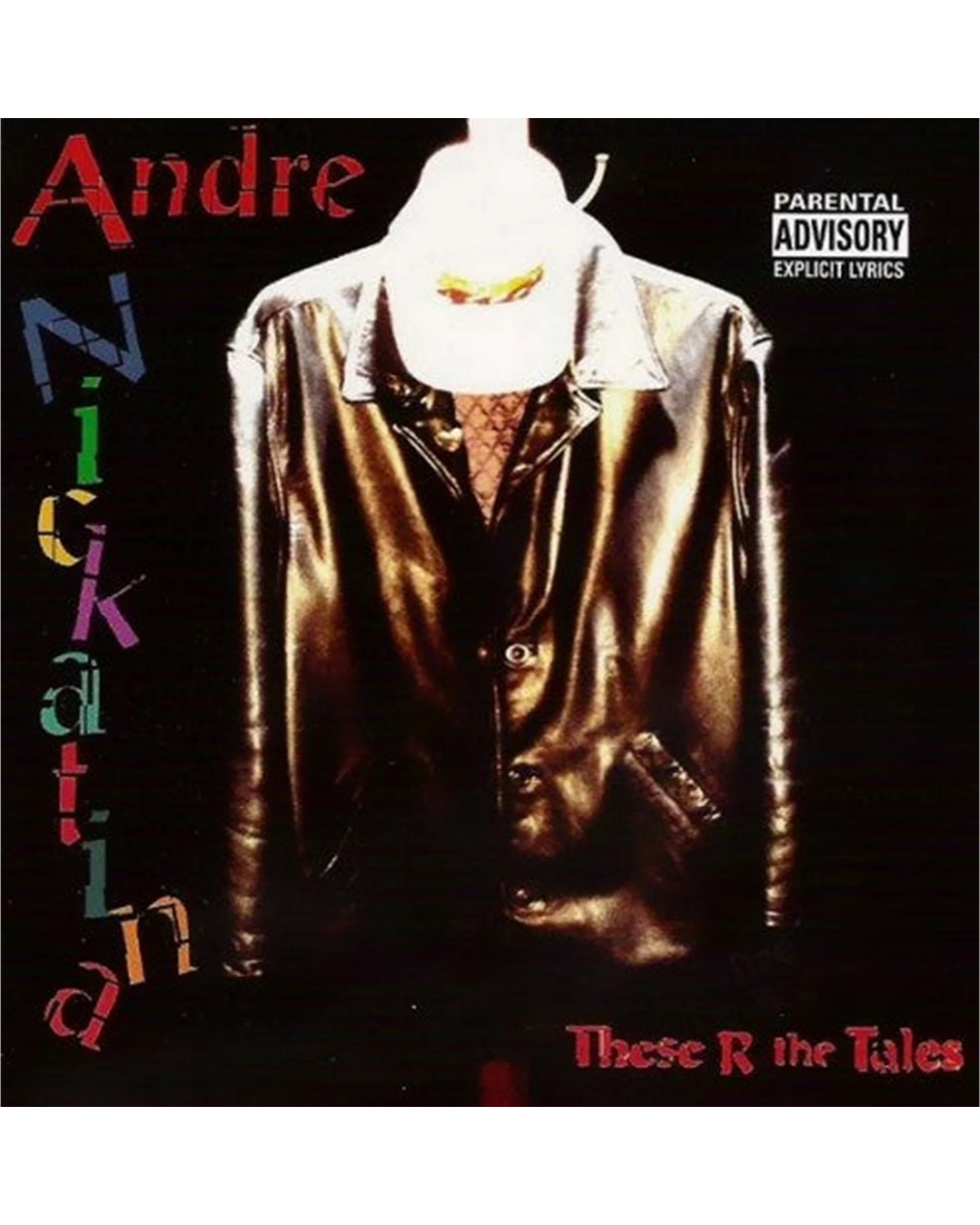 Andre Nickatina - These R The Tales CD
