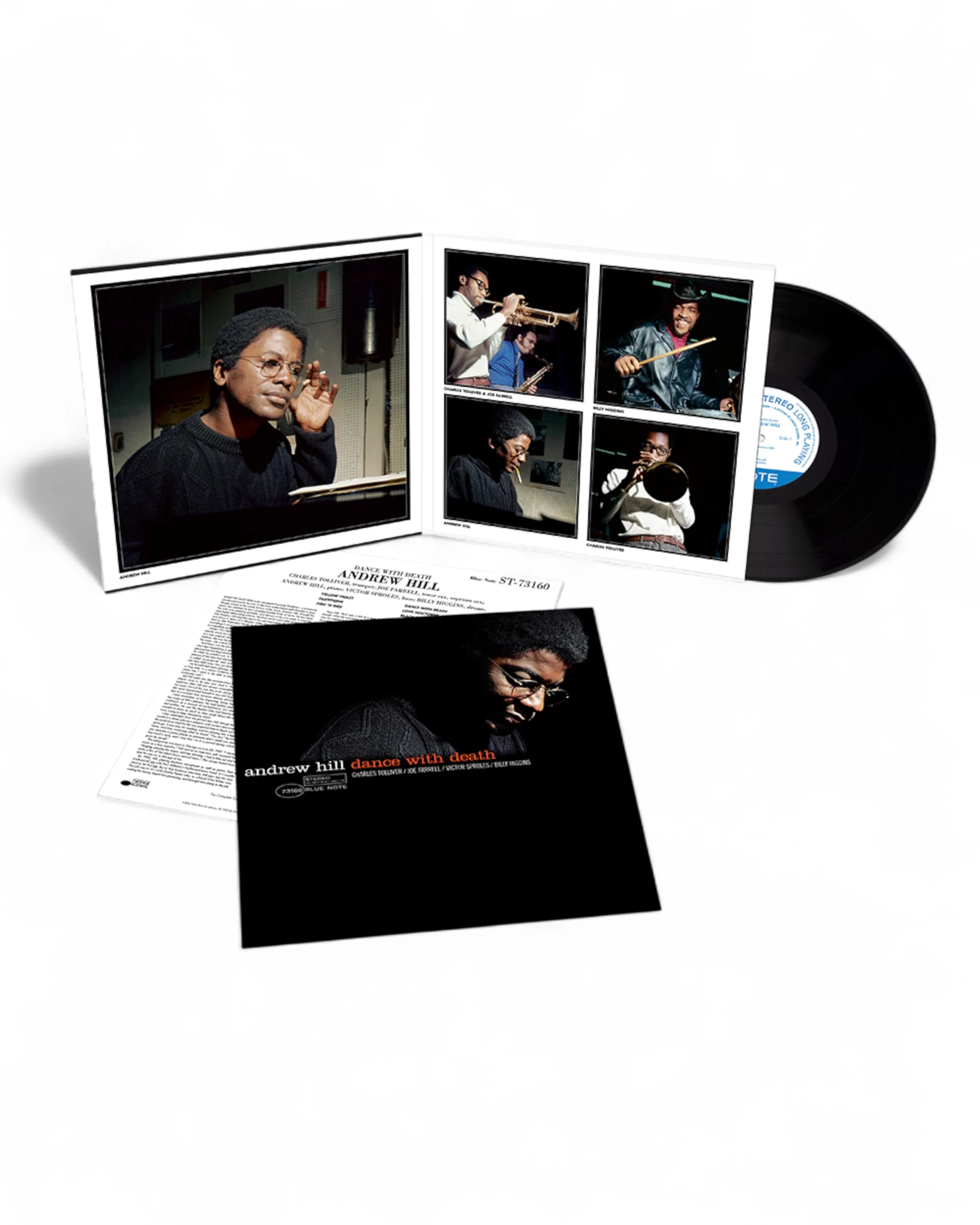 Andrew Hill - Dance With Death LP (Tone Poet Vinyl Series) - Image 2
