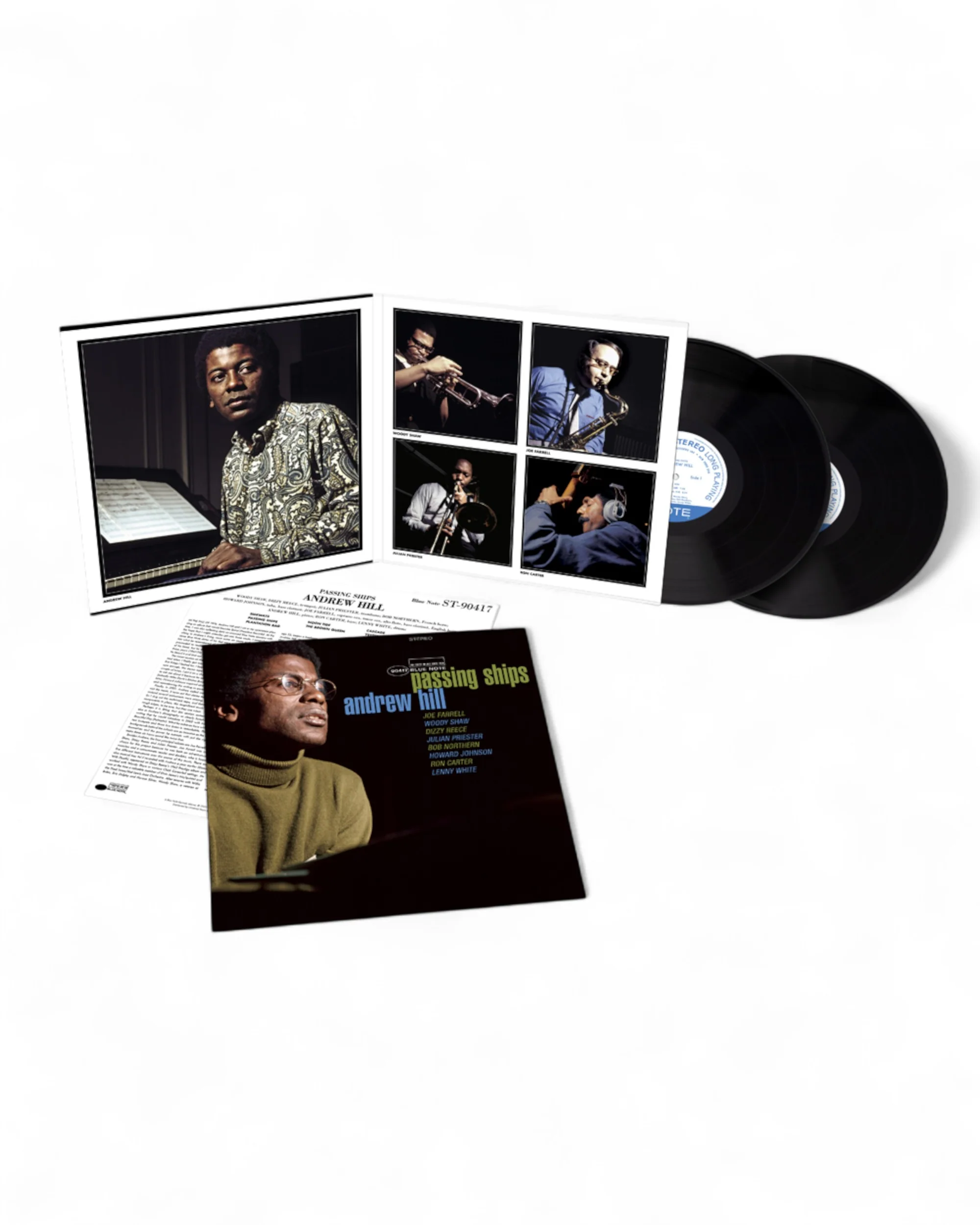 Andrew Hill - Passing Ships 2LP (Tone Poet Vinyl Series) - Image 2
