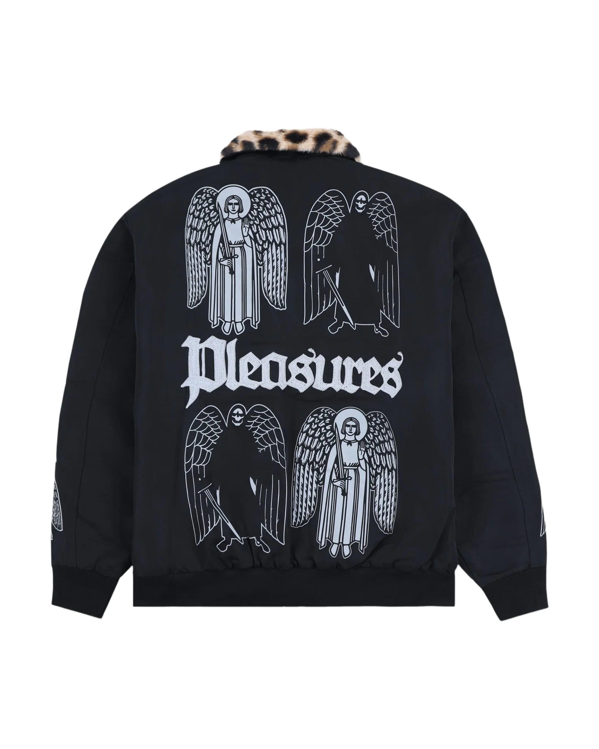 ANGEL DEMON FLIGHT JACKET - Image 2