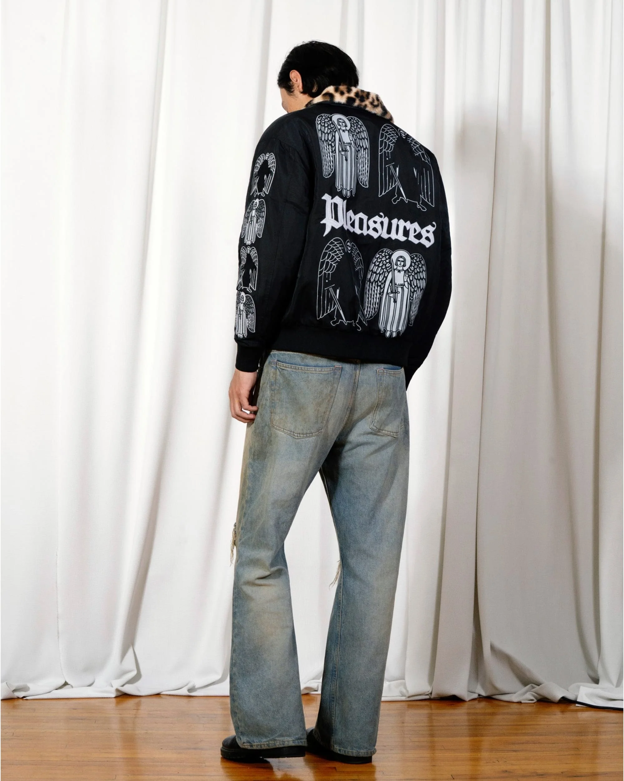 ANGEL DEMON FLIGHT JACKET - Image 4