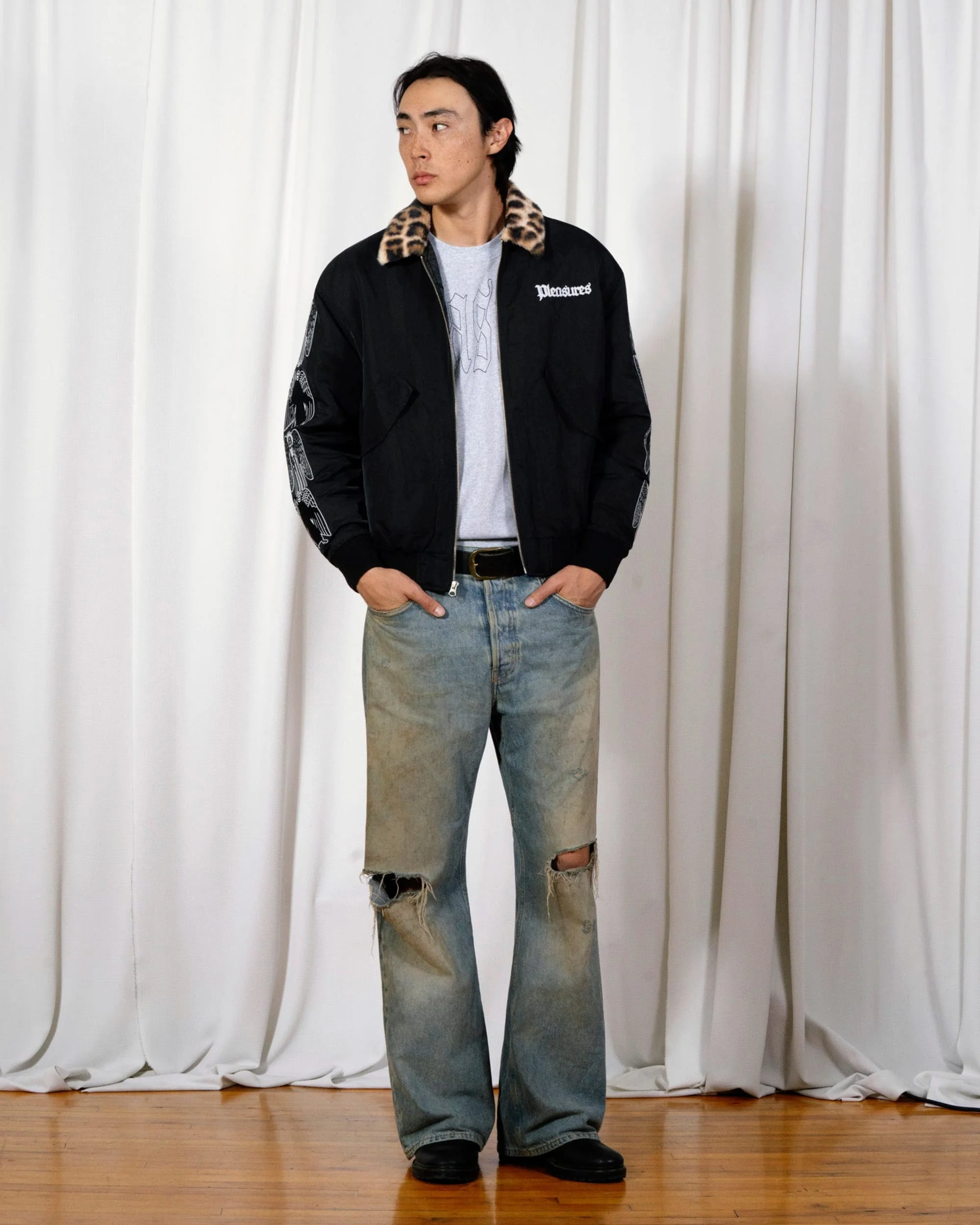 ANGEL DEMON FLIGHT JACKET - Image 6