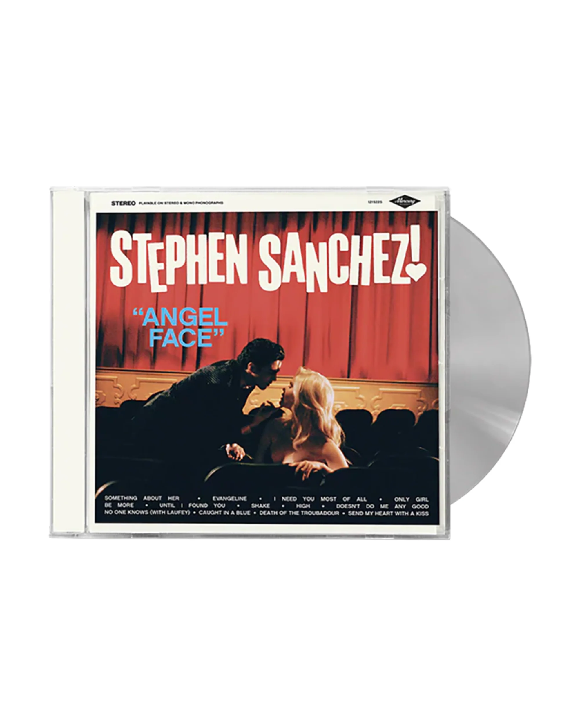 Angel Face CD