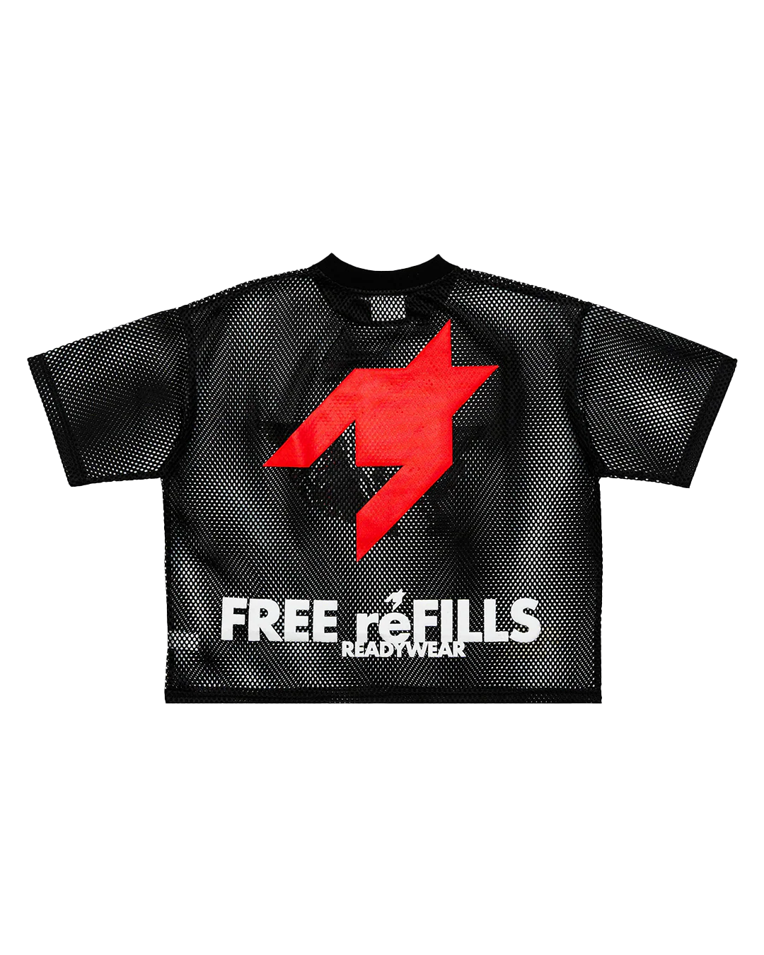 Angeles Mesh Jersey - Black