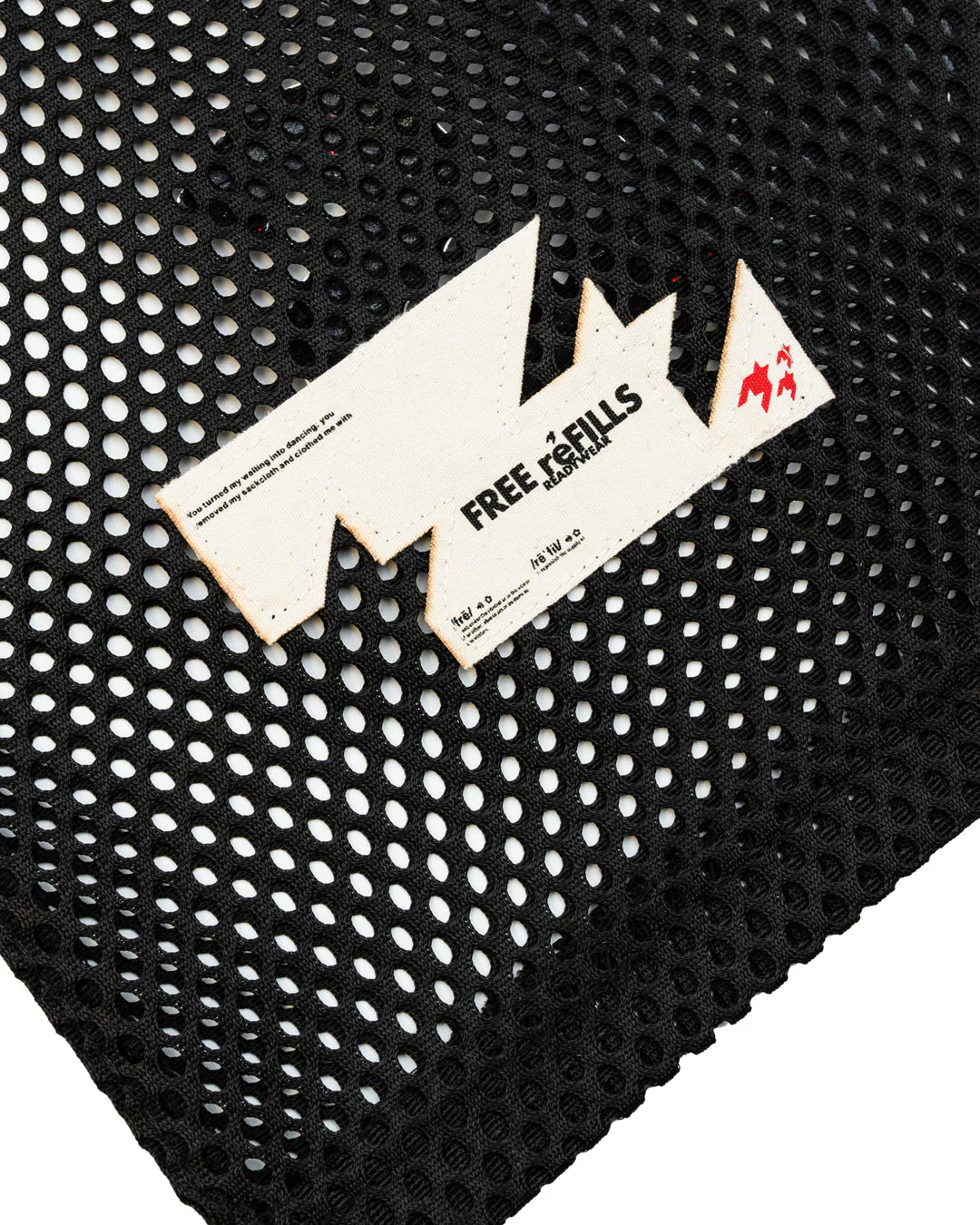 Angeles Mesh Jersey - Black - Image 4