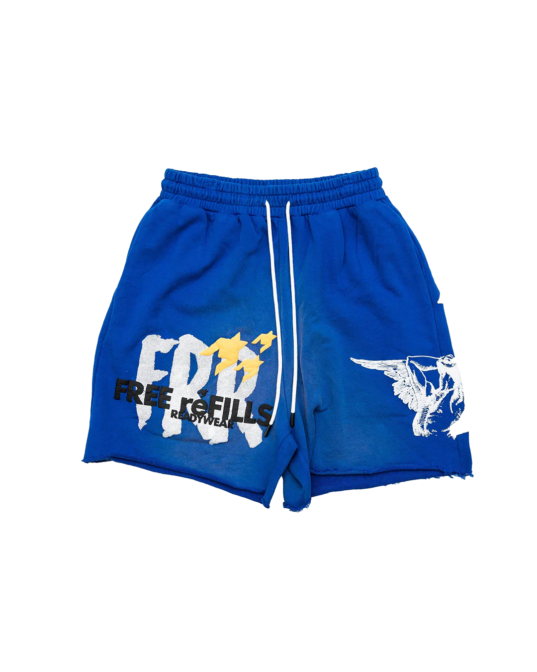 Angeles Terry Shorts - Sun Fade Blue