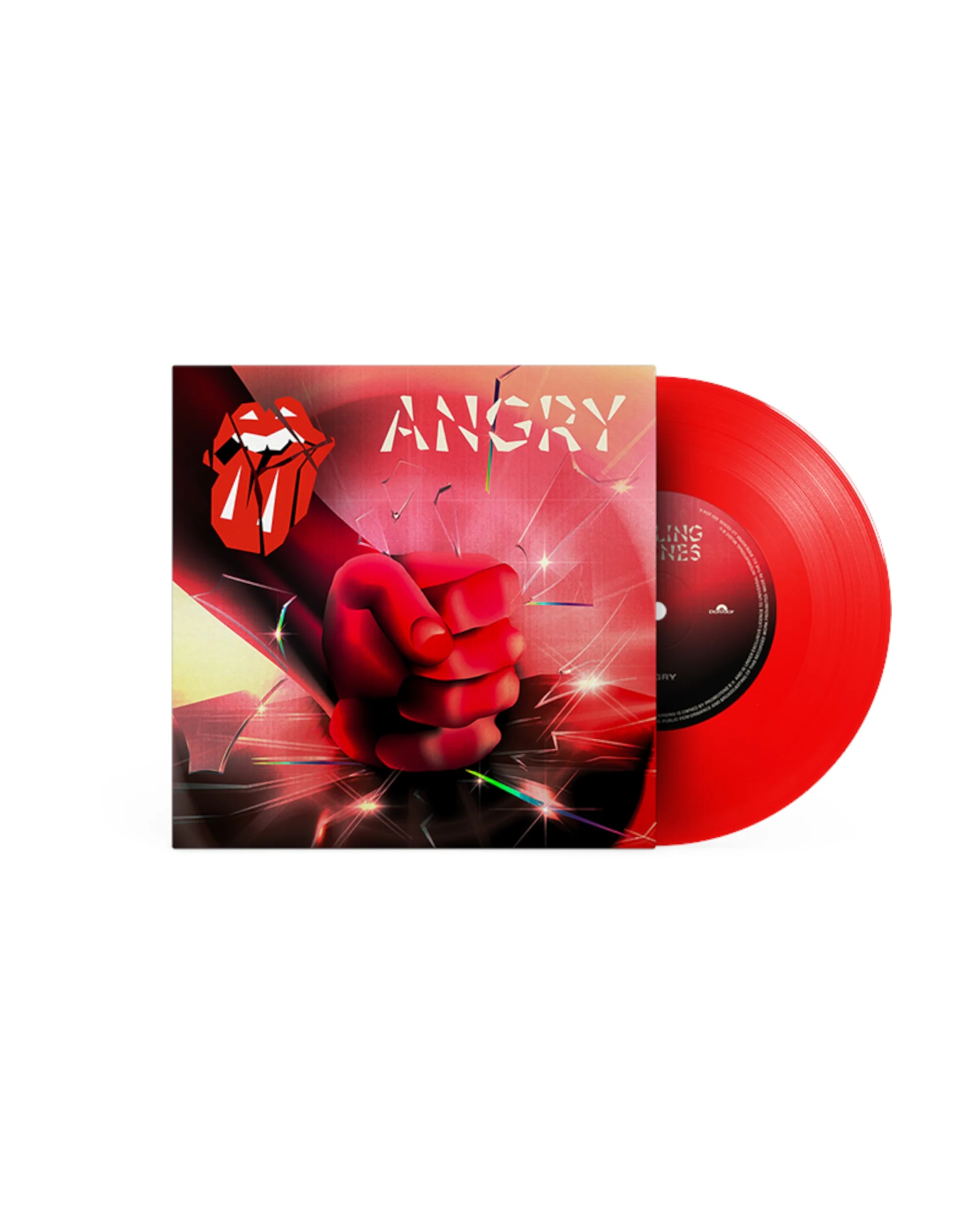 Angry 7" Vinyl