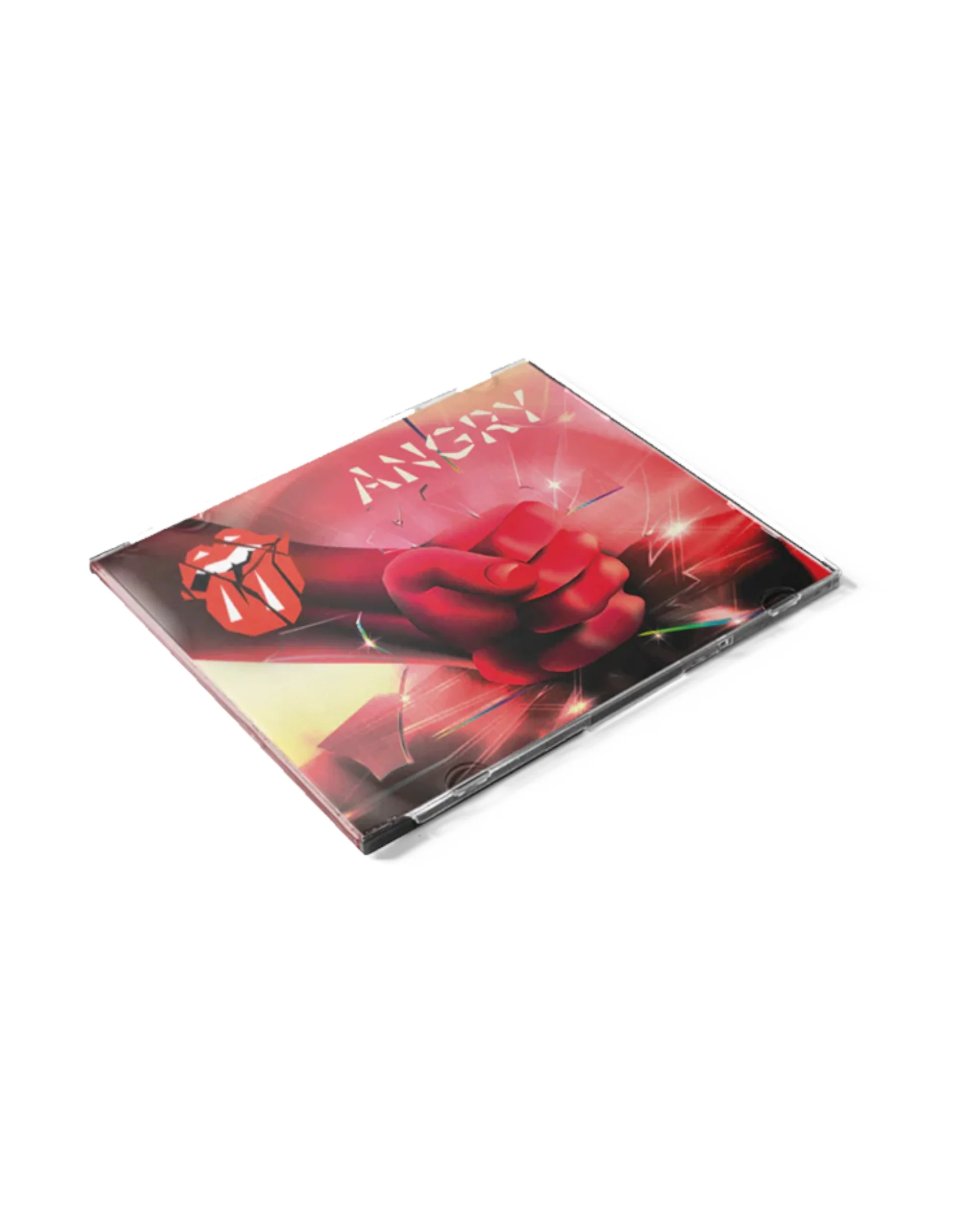 Angry CD Single