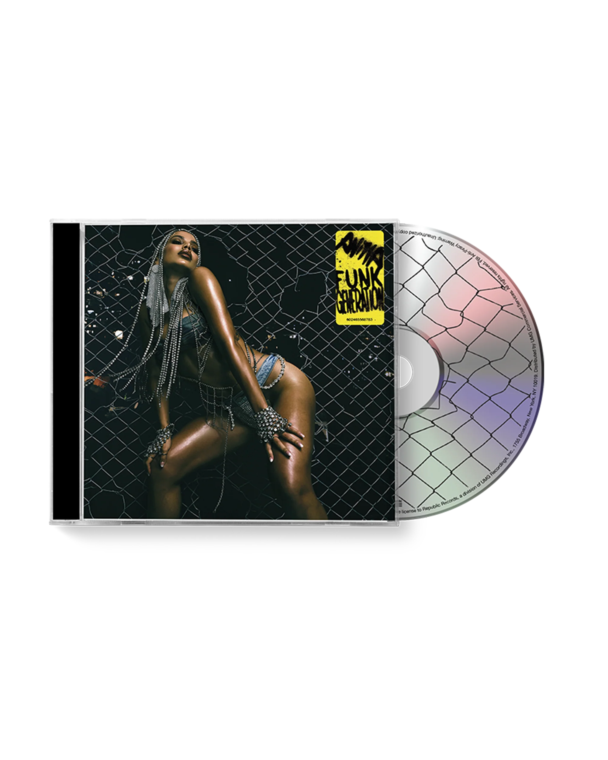 Anitta, Funk Generation CD
