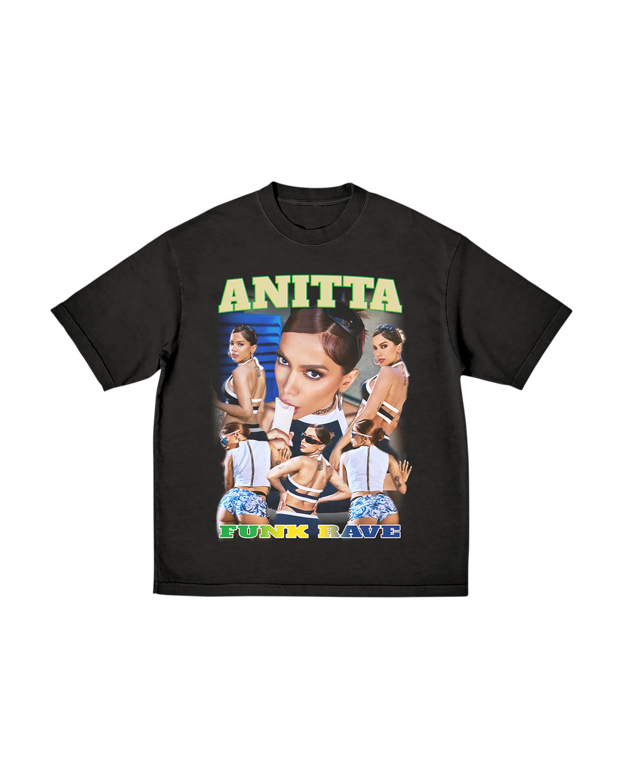 Anitta, Funk Rave Collage T-Shirt
